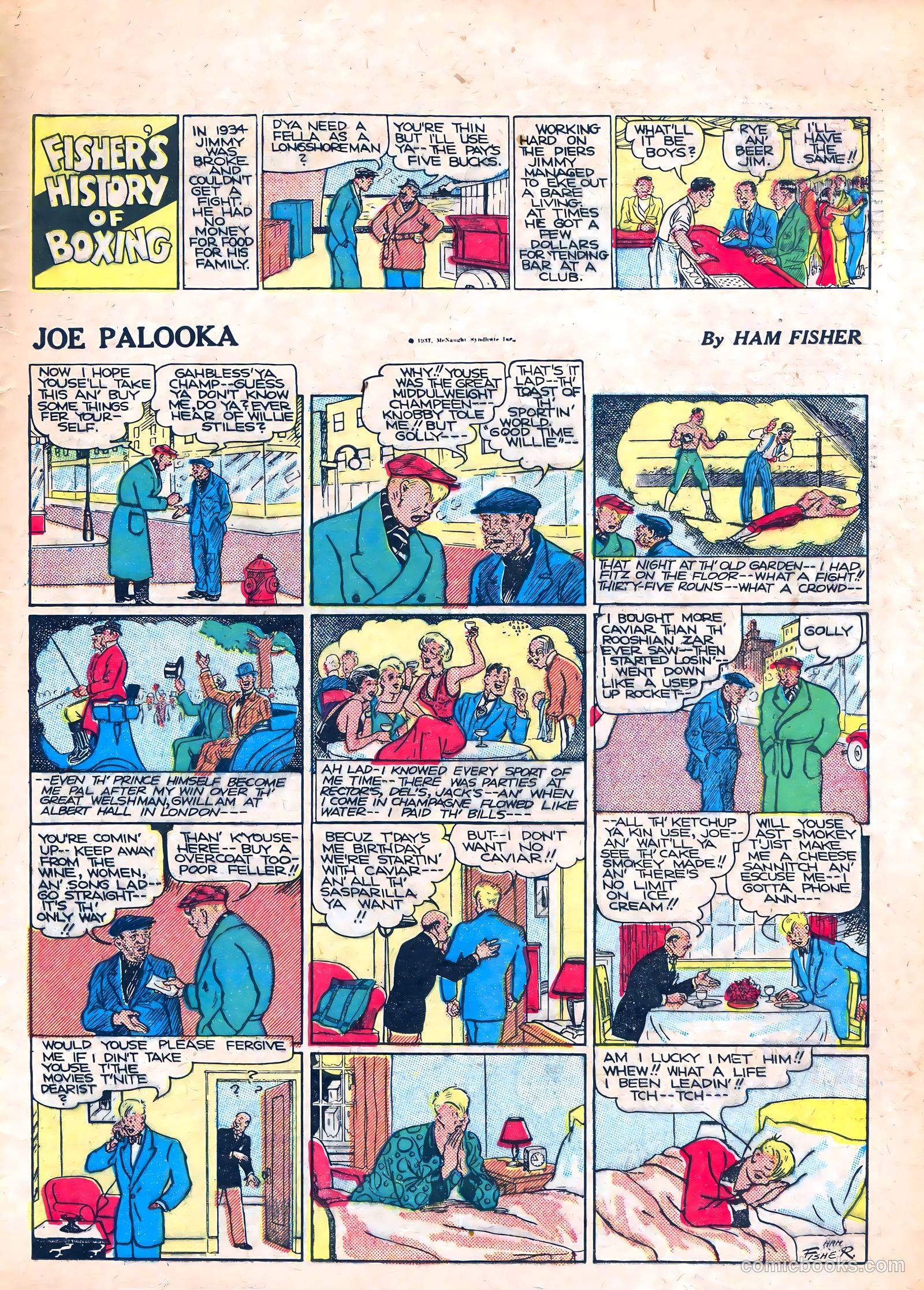 Feature Funnies #8 (1938) — page 63 of 66