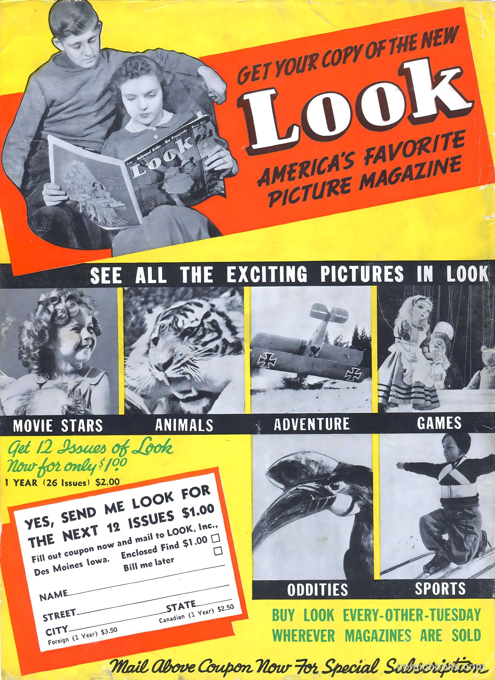 Feature Funnies #8 (1938) — page 66 of 66