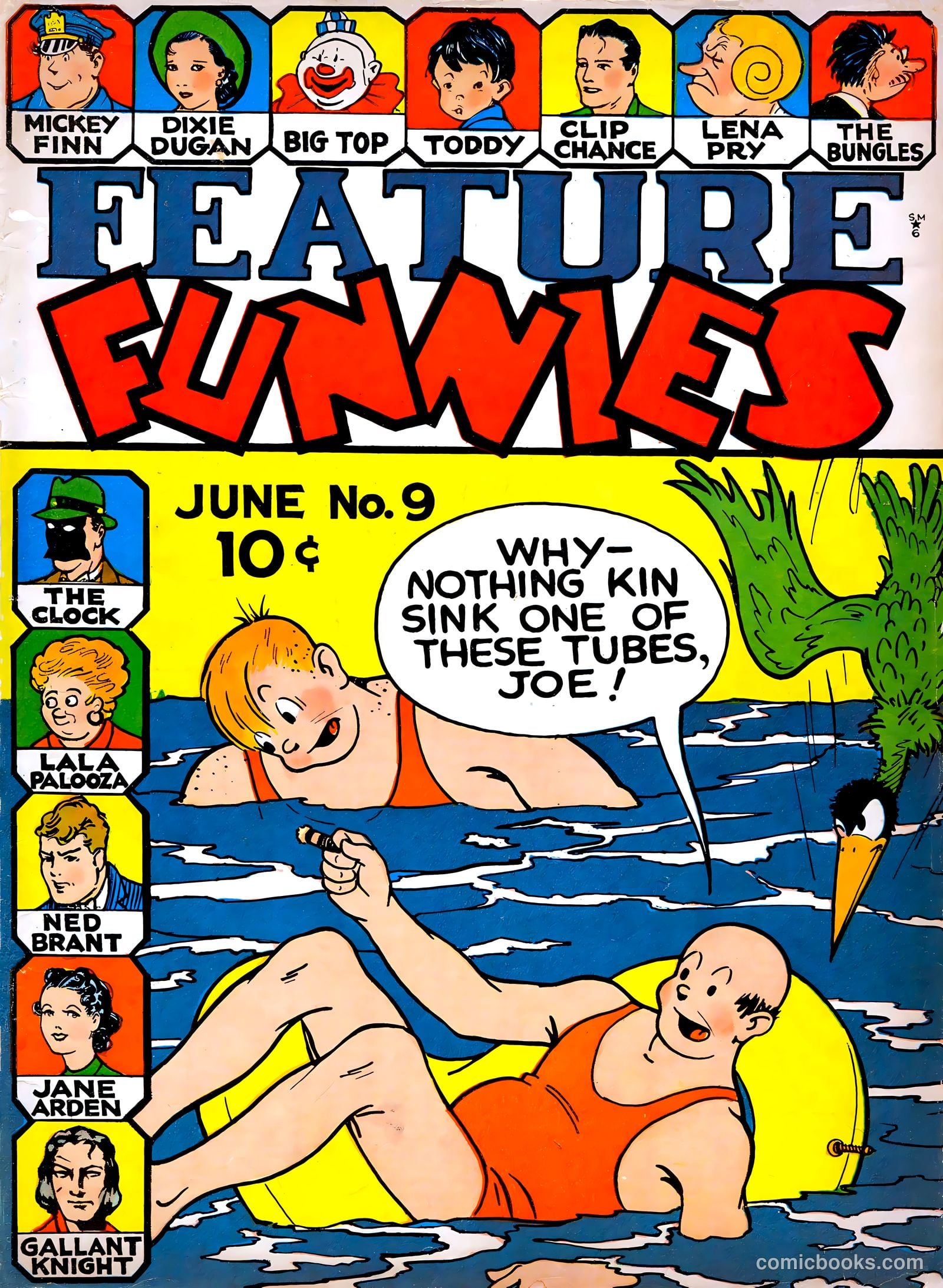 Feature Funnies #9