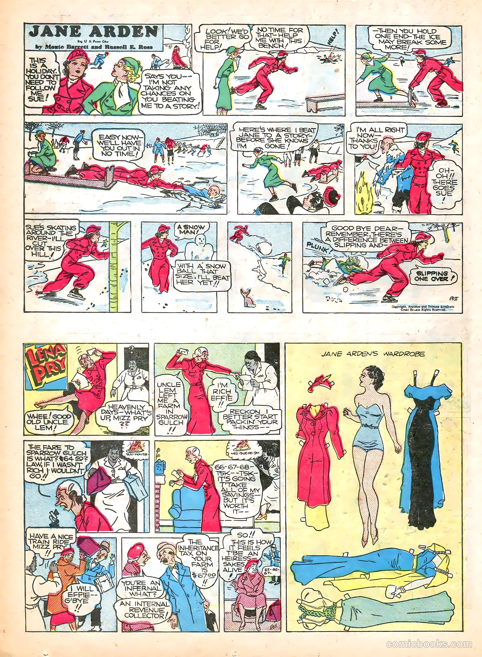 Feature Funnies #9 (1938) — page 12 of 67