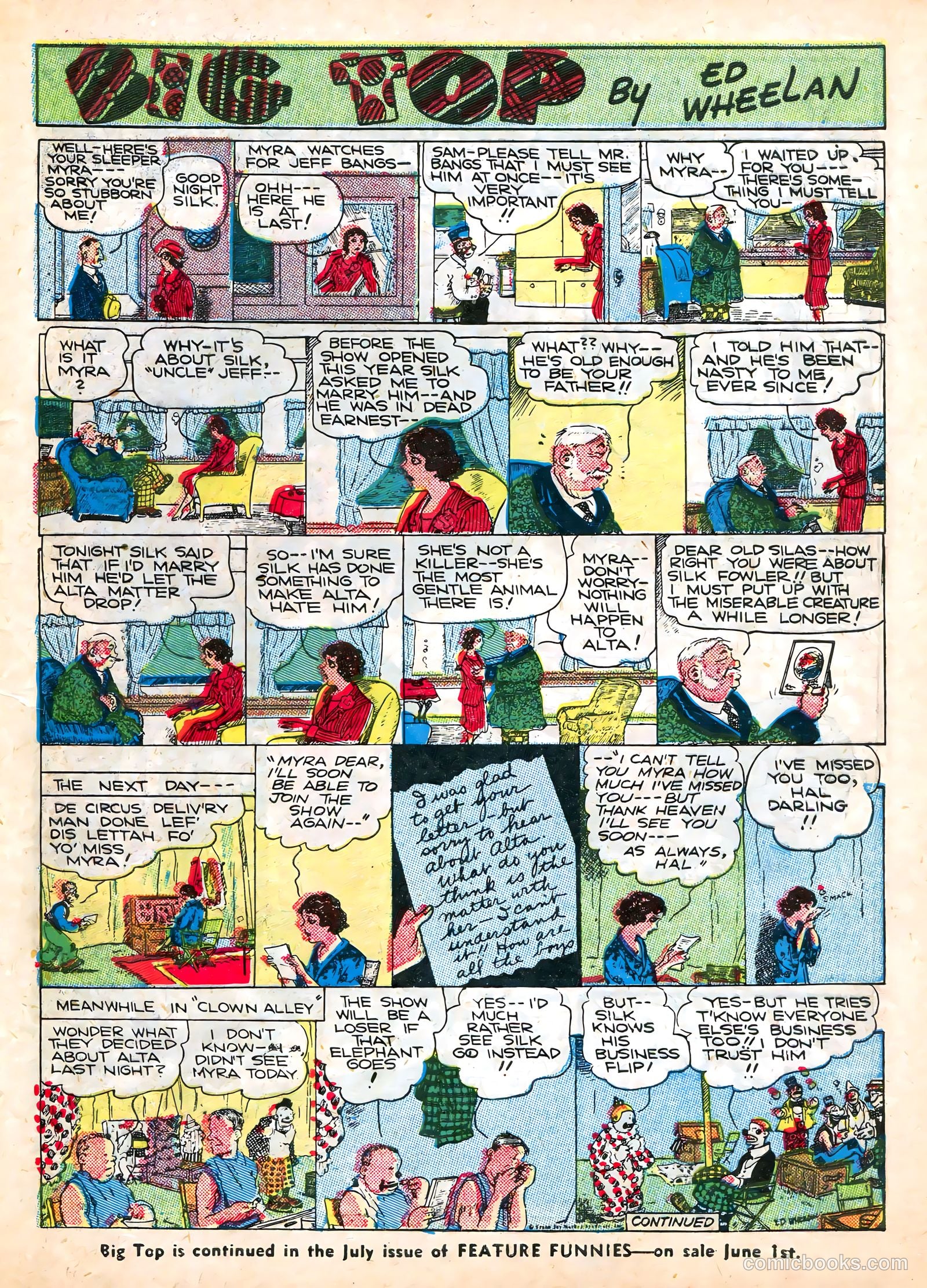Feature Funnies #9 (1938) — page 19 of 67