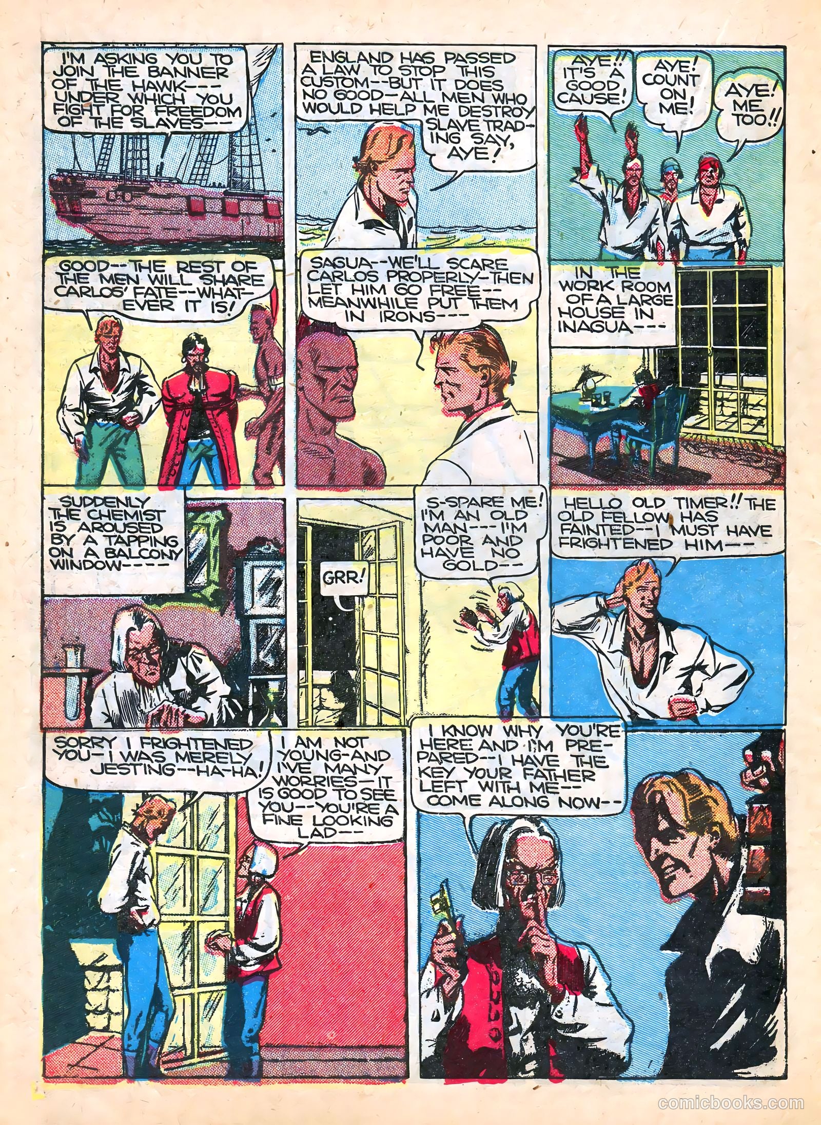 Feature Funnies #9 (1938) — page 37 of 67