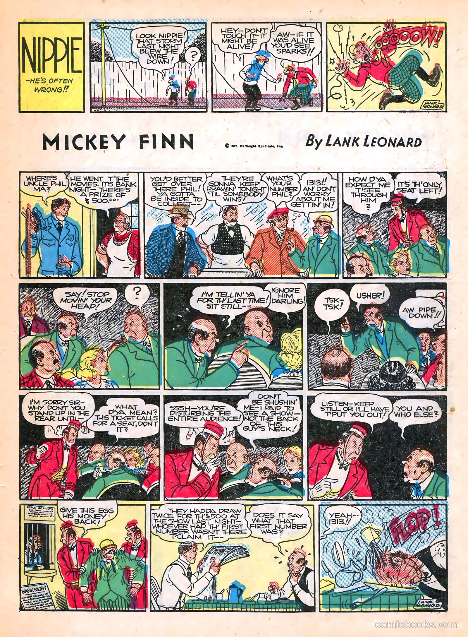 Feature Funnies #9 (1938) — page 62 of 67