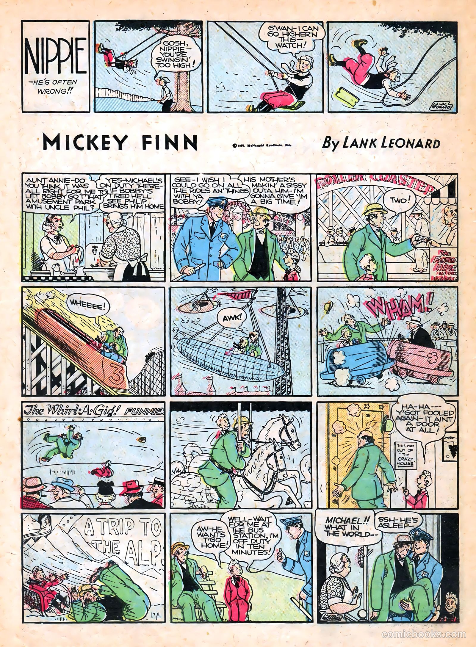 Feature Funnies #9 (1938) — page 63 of 67