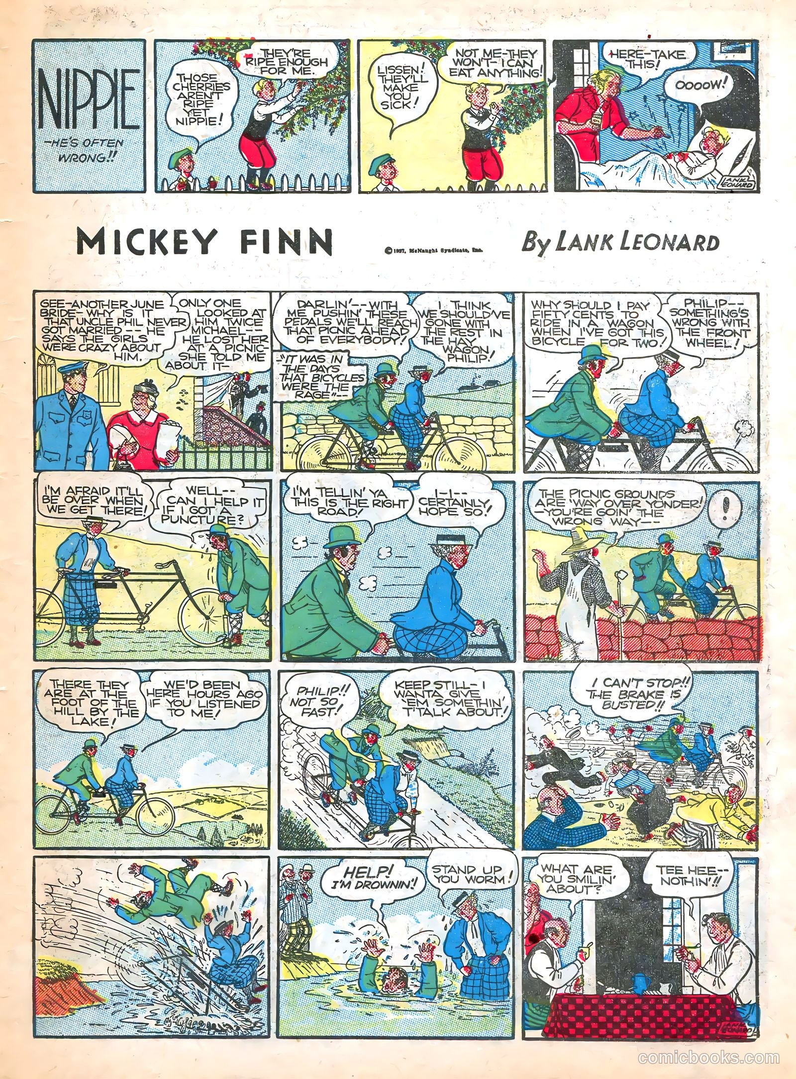 Feature Funnies #9 (1938) — page 64 of 67