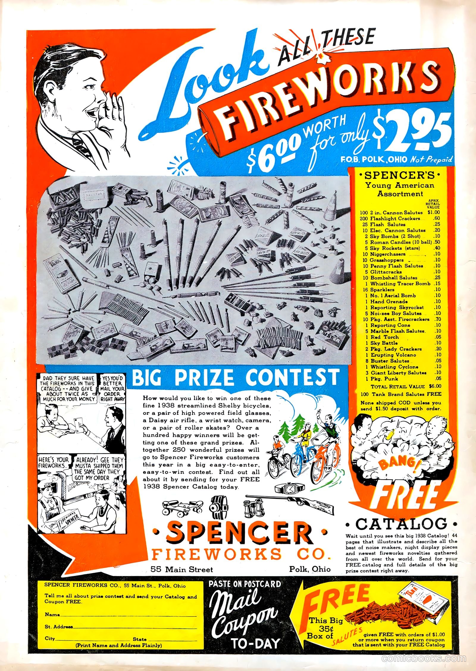 Feature Funnies #9 (1938) — page 67 of 67