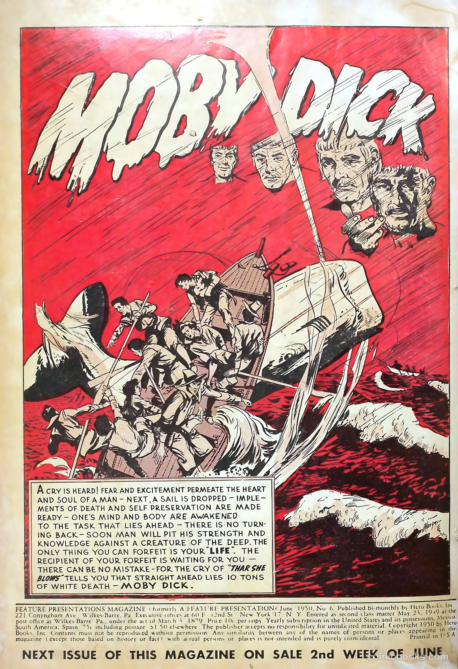 Feature Presentations Magazine #6 (1950) — page 2 of 36