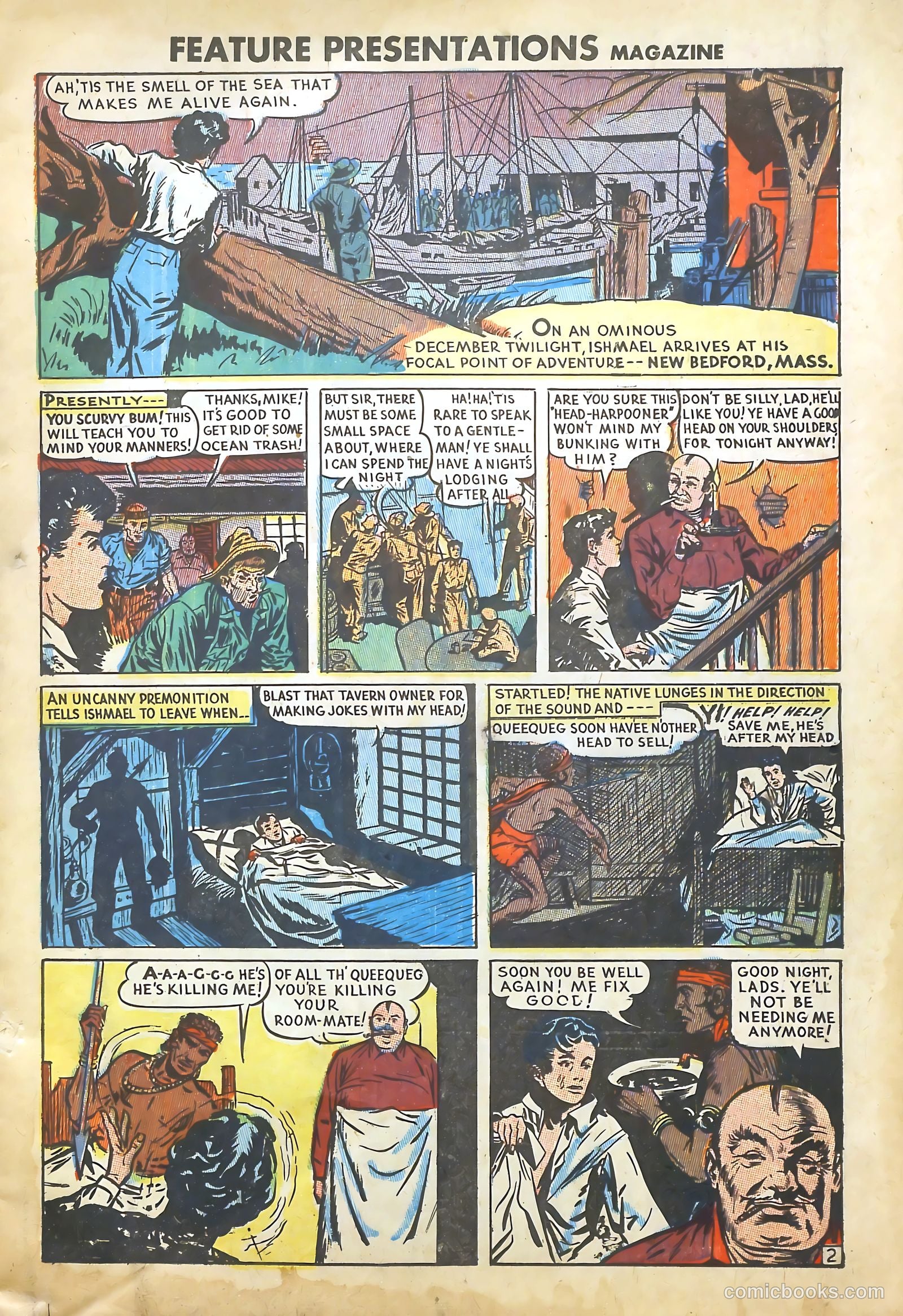 Feature Presentations Magazine #6 (1950) — page 3 of 36