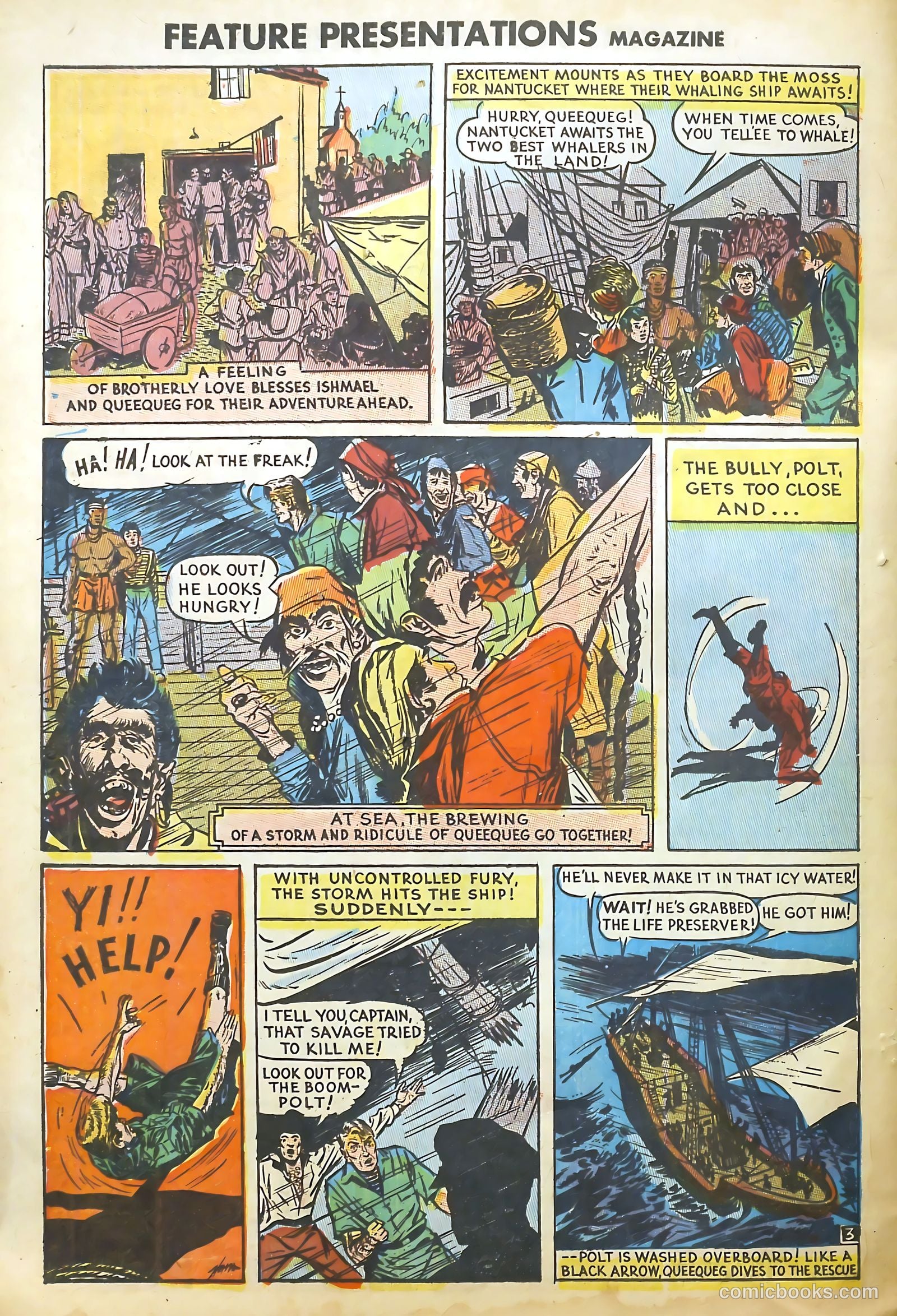 Feature Presentations Magazine #6 (1950) — page 4 of 36