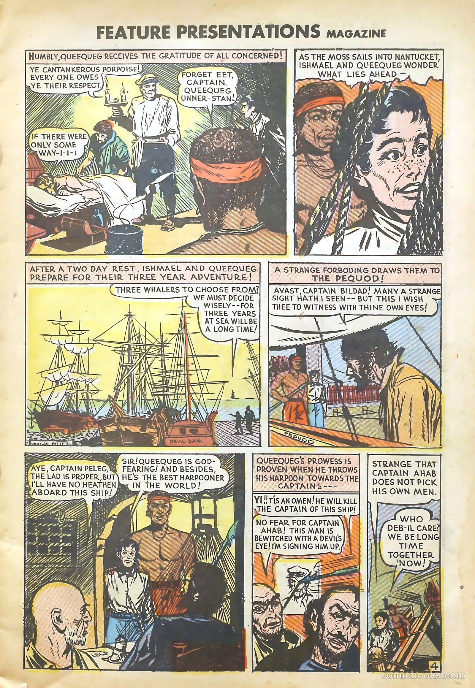 Feature Presentations Magazine #6 (1950) — page 5 of 36