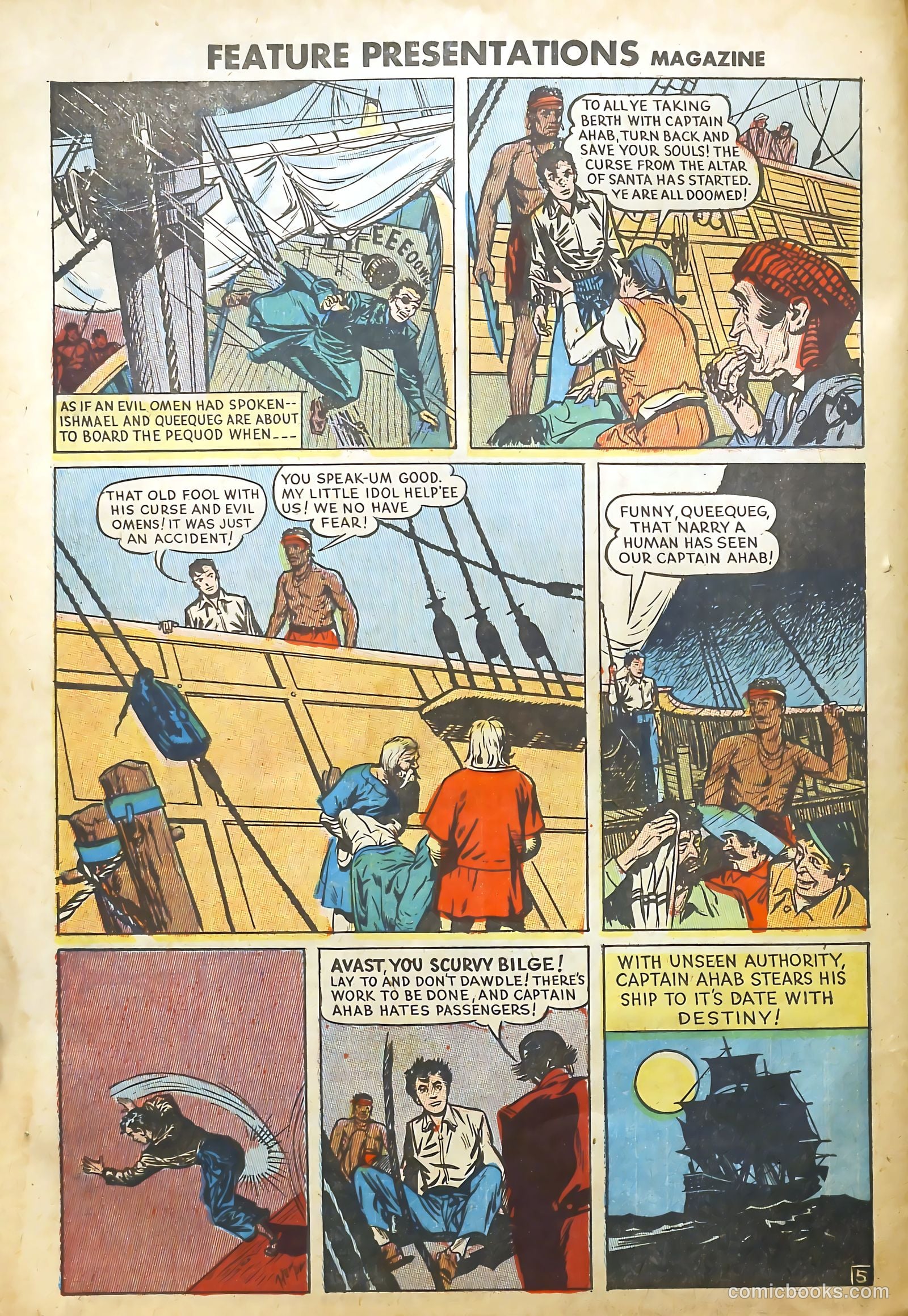 Feature Presentations Magazine #6 (1950) — page 6 of 36