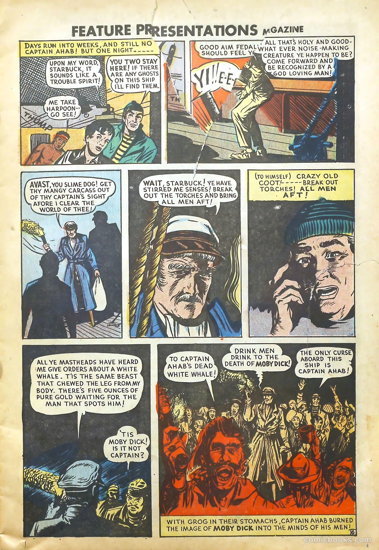 Feature Presentations Magazine #6 (1950) — page 7 of 36