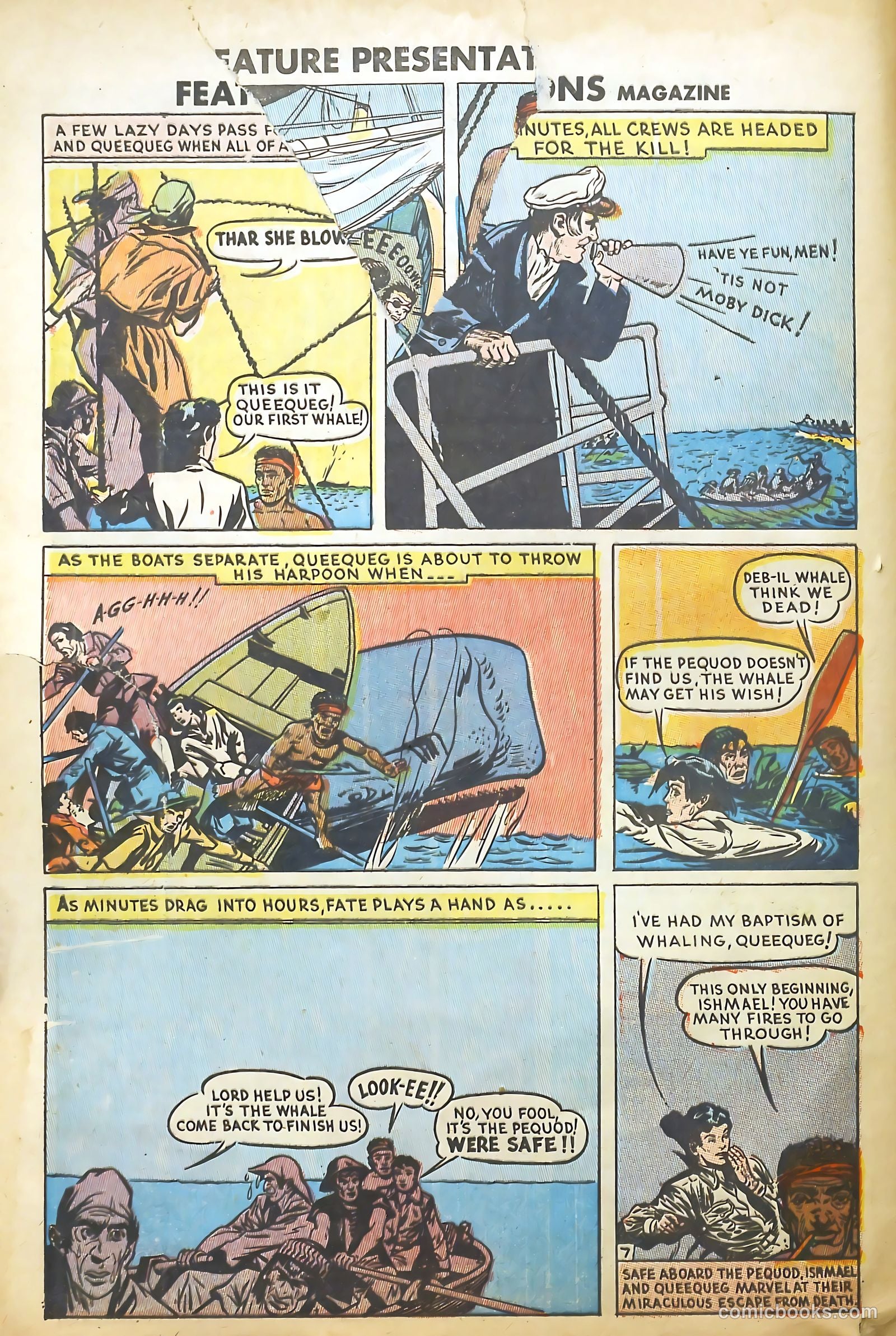 Feature Presentations Magazine #6 (1950) — page 8 of 36