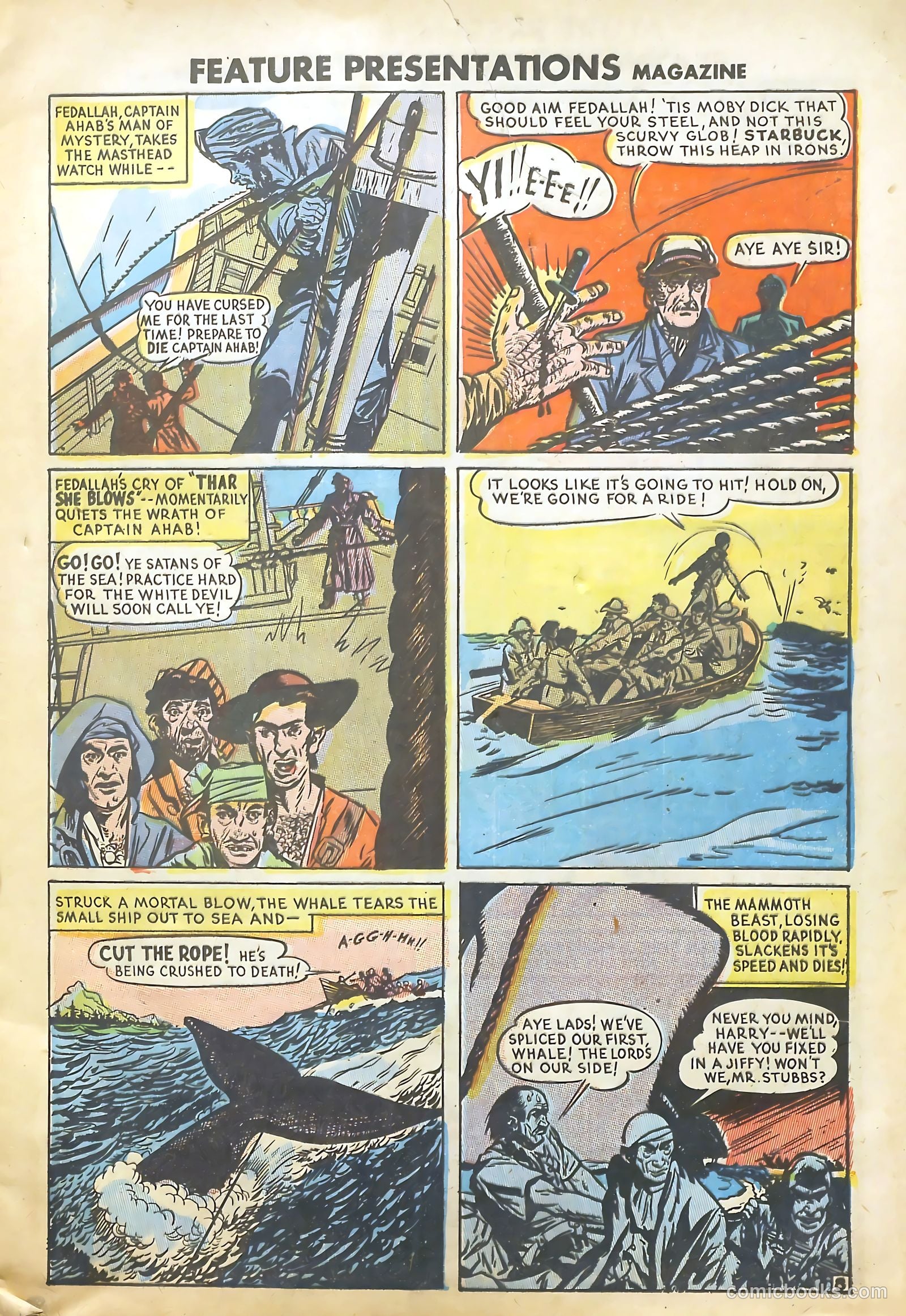 Feature Presentations Magazine #6 (1950) — page 9 of 36