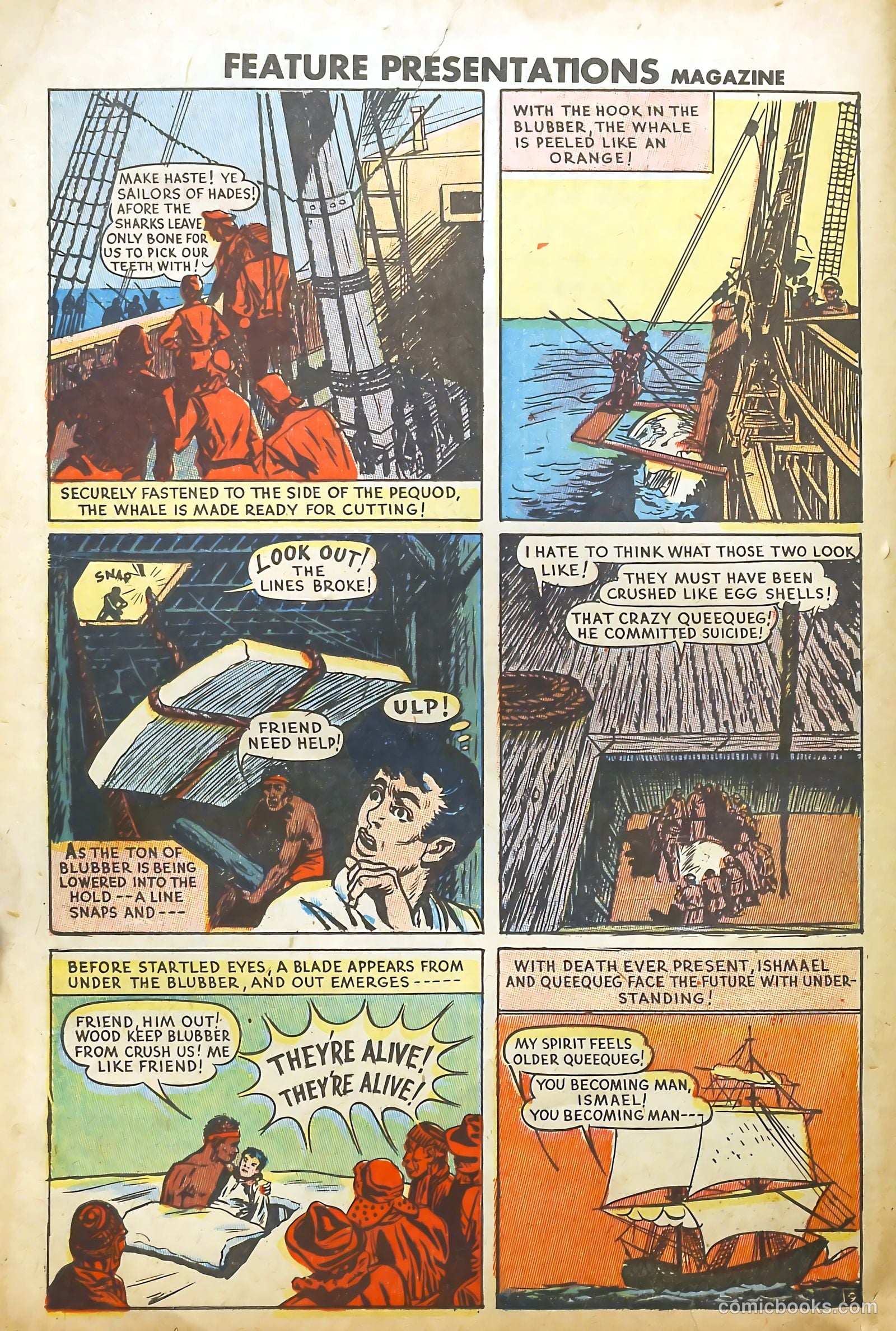 Feature Presentations Magazine #6 (1950) — page 10 of 36