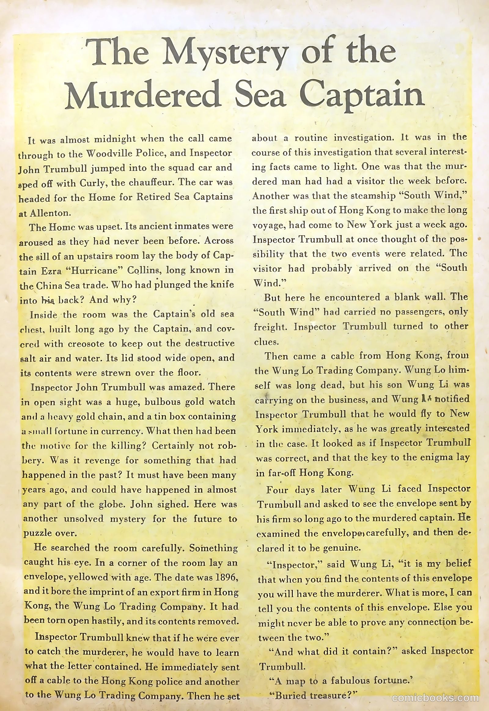 Feature Presentations Magazine #6 (1950) — page 11 of 36