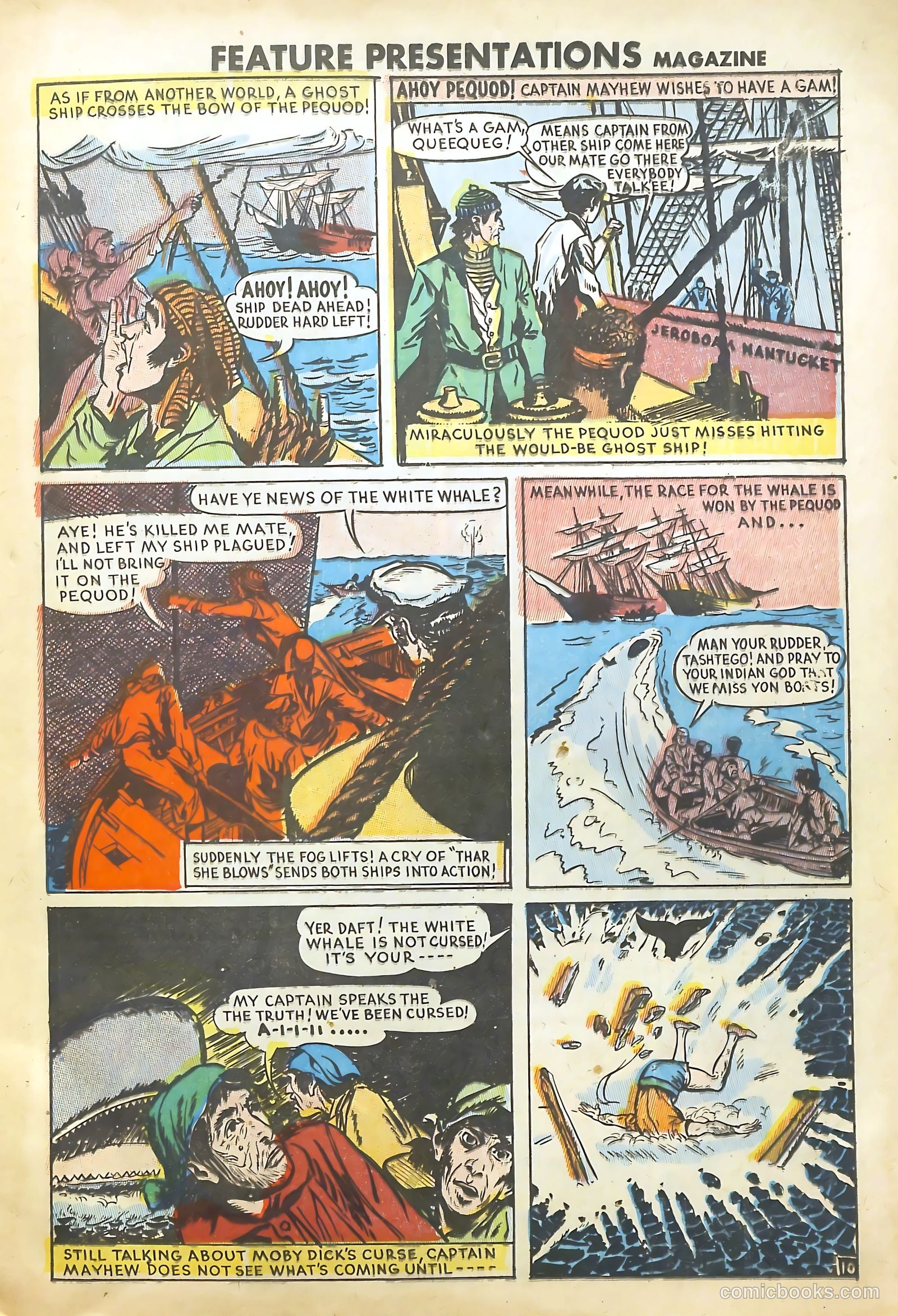 Feature Presentations Magazine #6 (1950) — page 13 of 36
