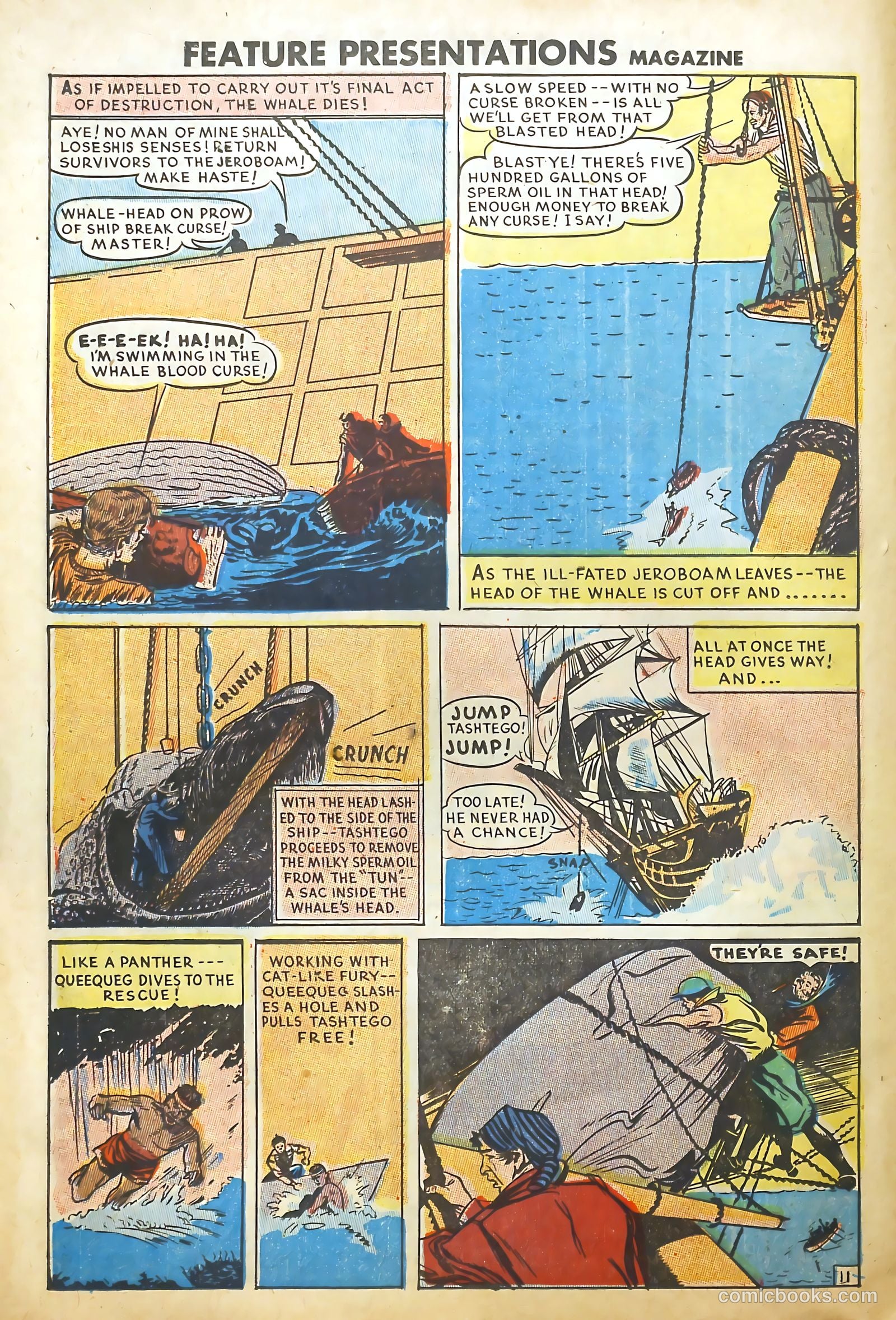 Feature Presentations Magazine #6 (1950) — page 14 of 36
