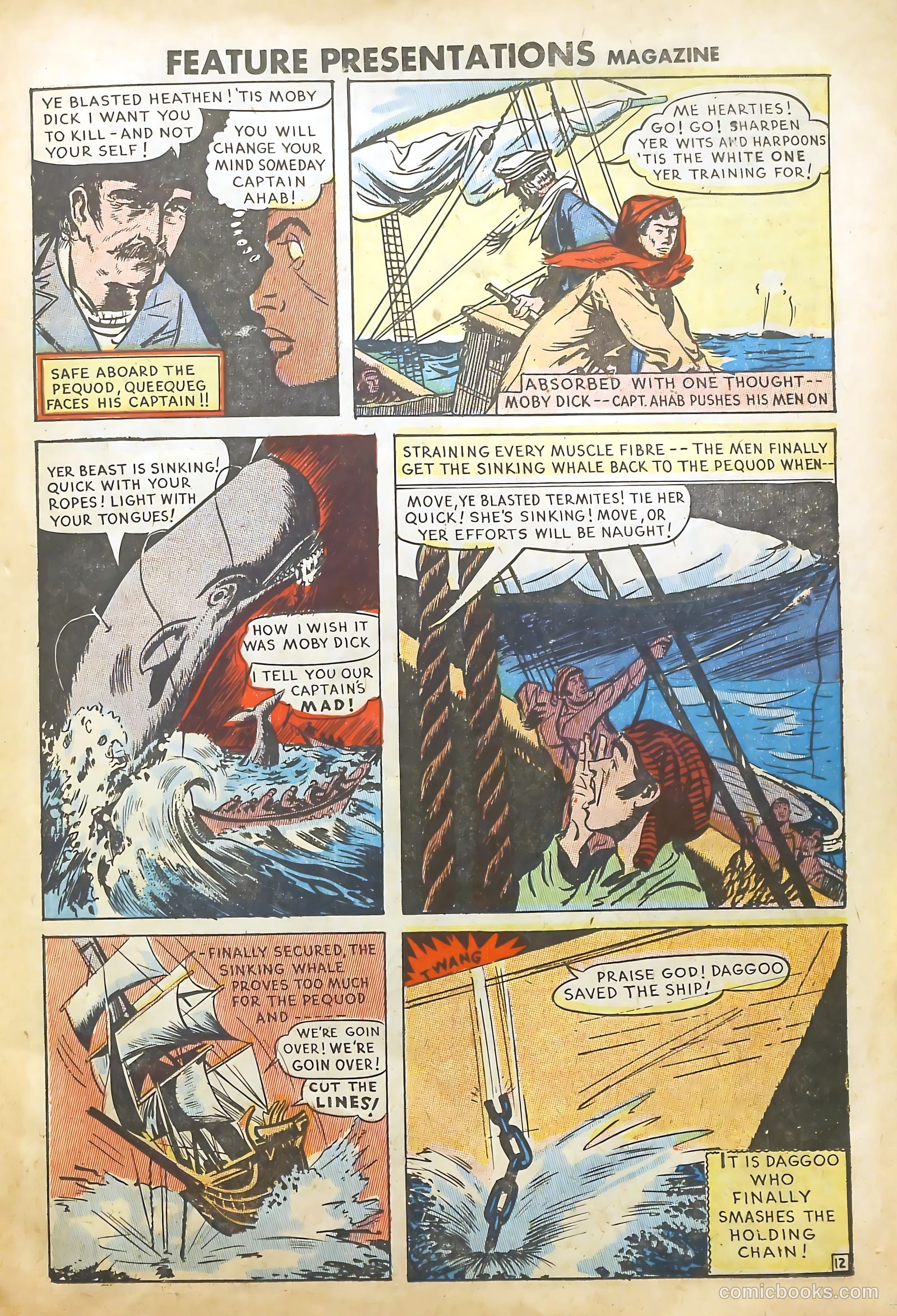 Feature Presentations Magazine #6 (1950) — page 15 of 36