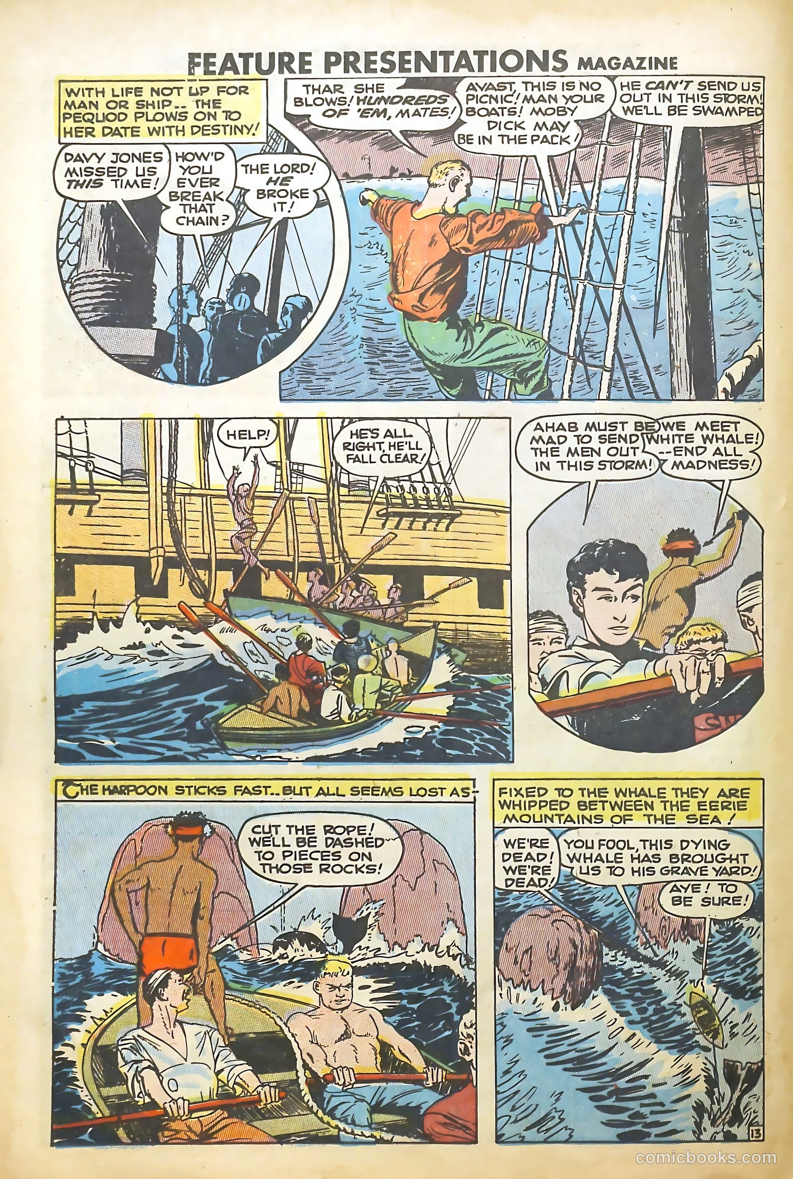Feature Presentations Magazine #6 (1950) — page 16 of 36