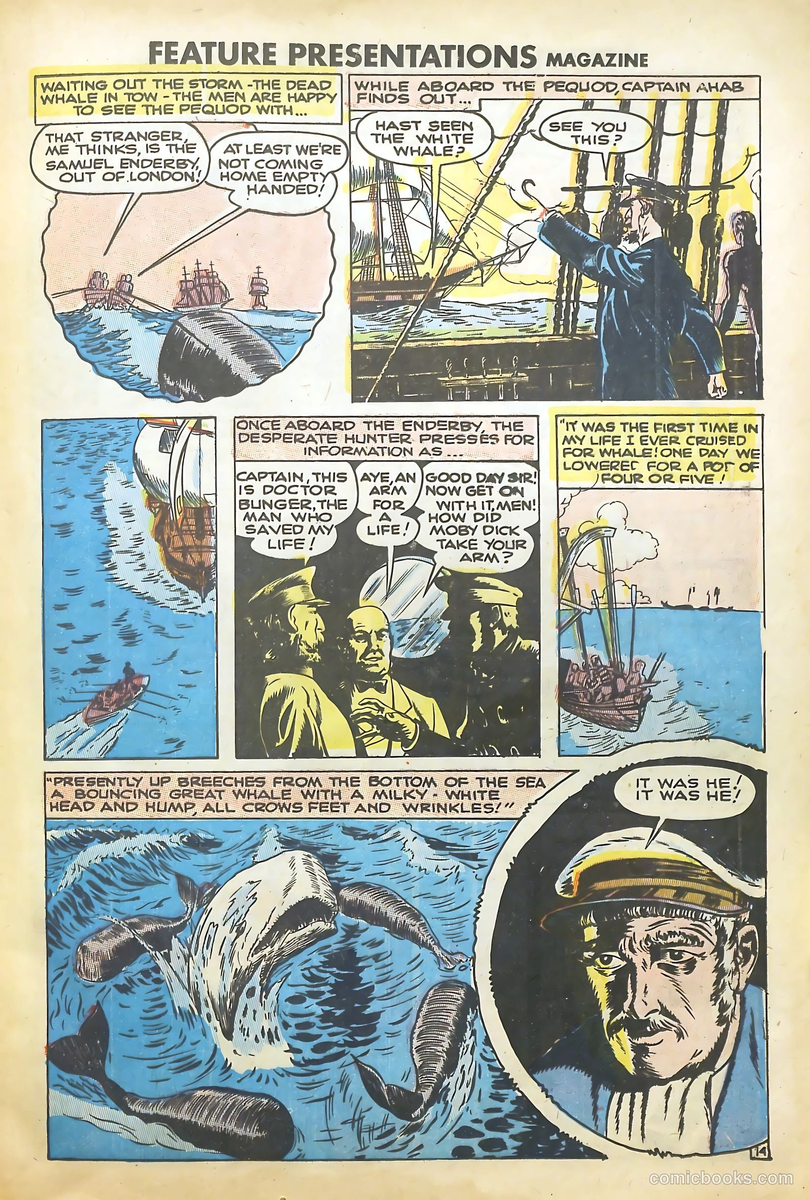 Feature Presentations Magazine #6 (1950) — page 17 of 36