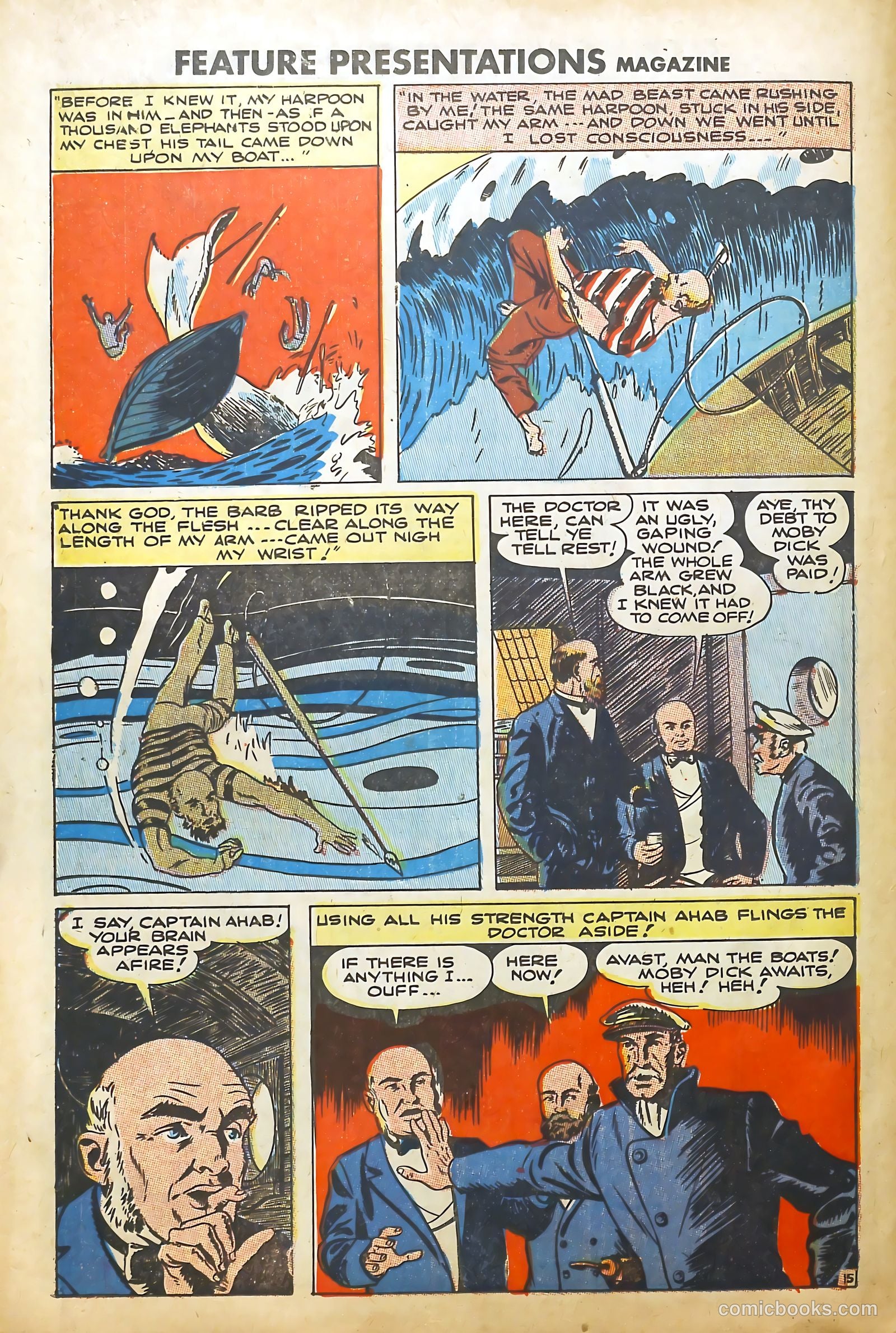 Feature Presentations Magazine #6 (1950) — page 18 of 36