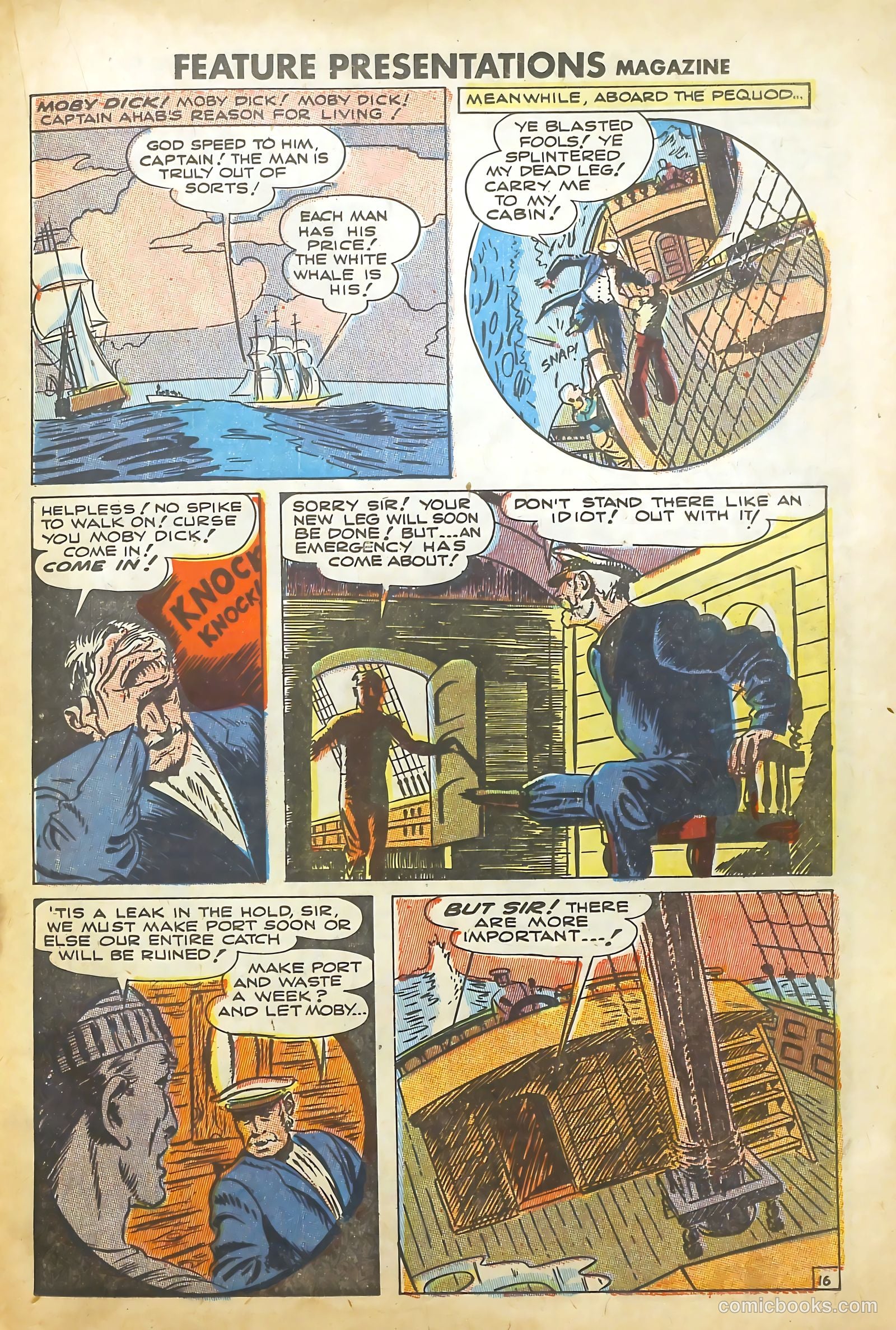 Feature Presentations Magazine #6 (1950) — page 19 of 36