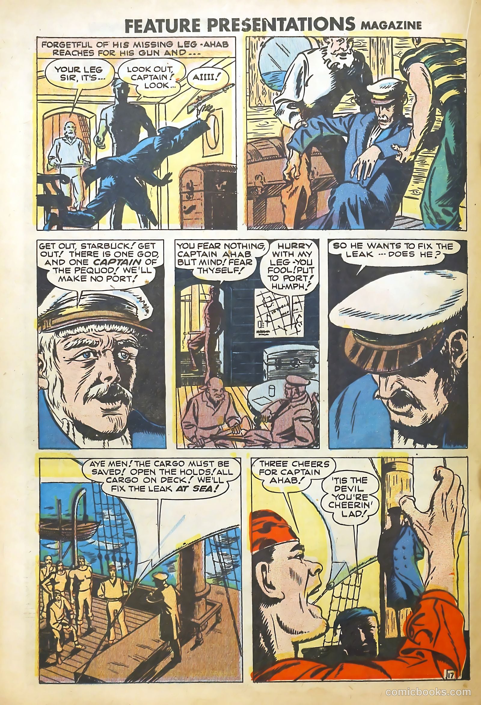 Feature Presentations Magazine #6 (1950) — page 20 of 36
