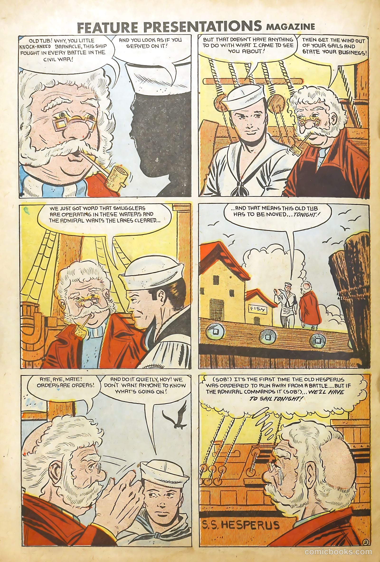 Feature Presentations Magazine #6 (1950) — page 22 of 36