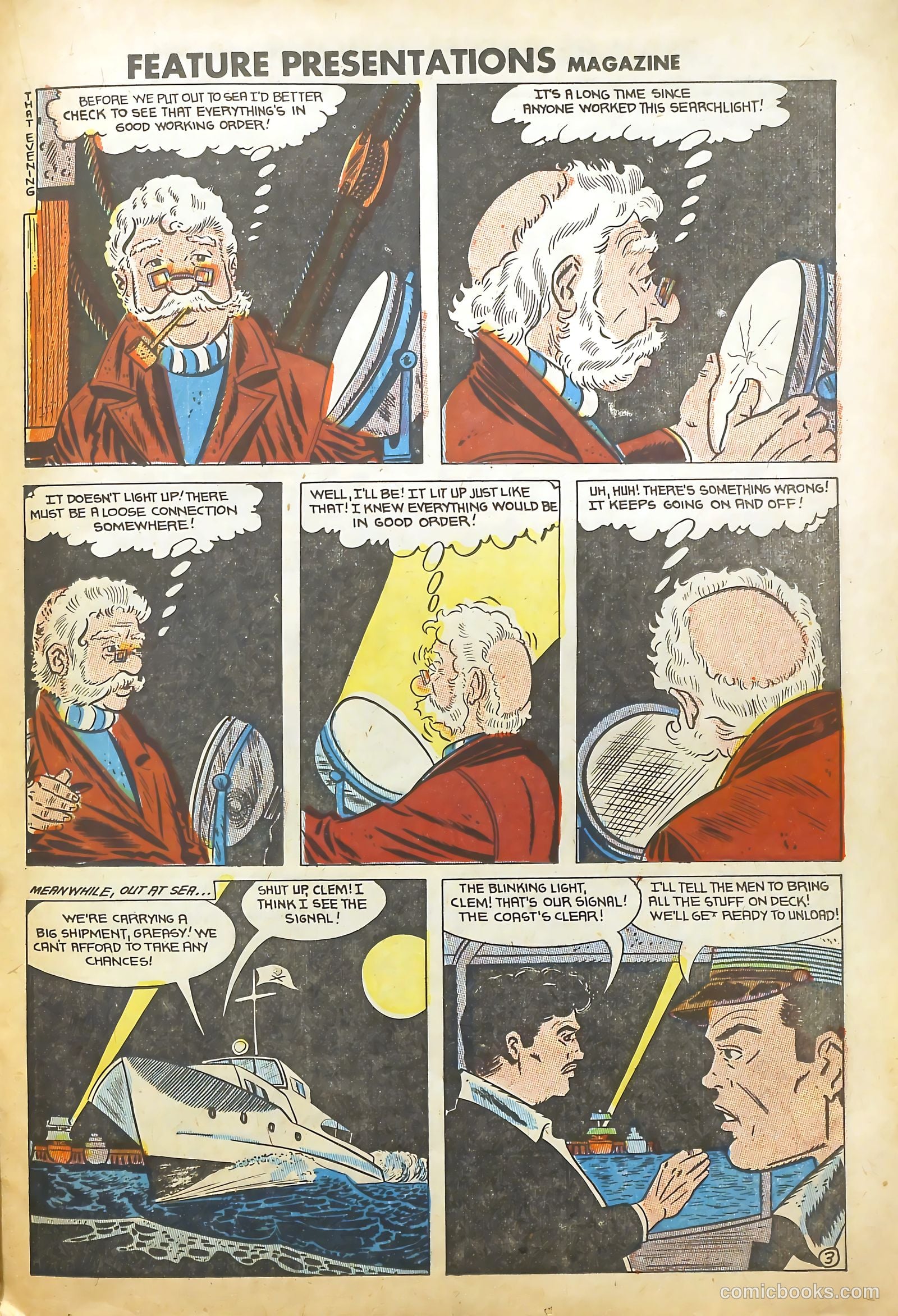 Feature Presentations Magazine #6 (1950) — page 23 of 36