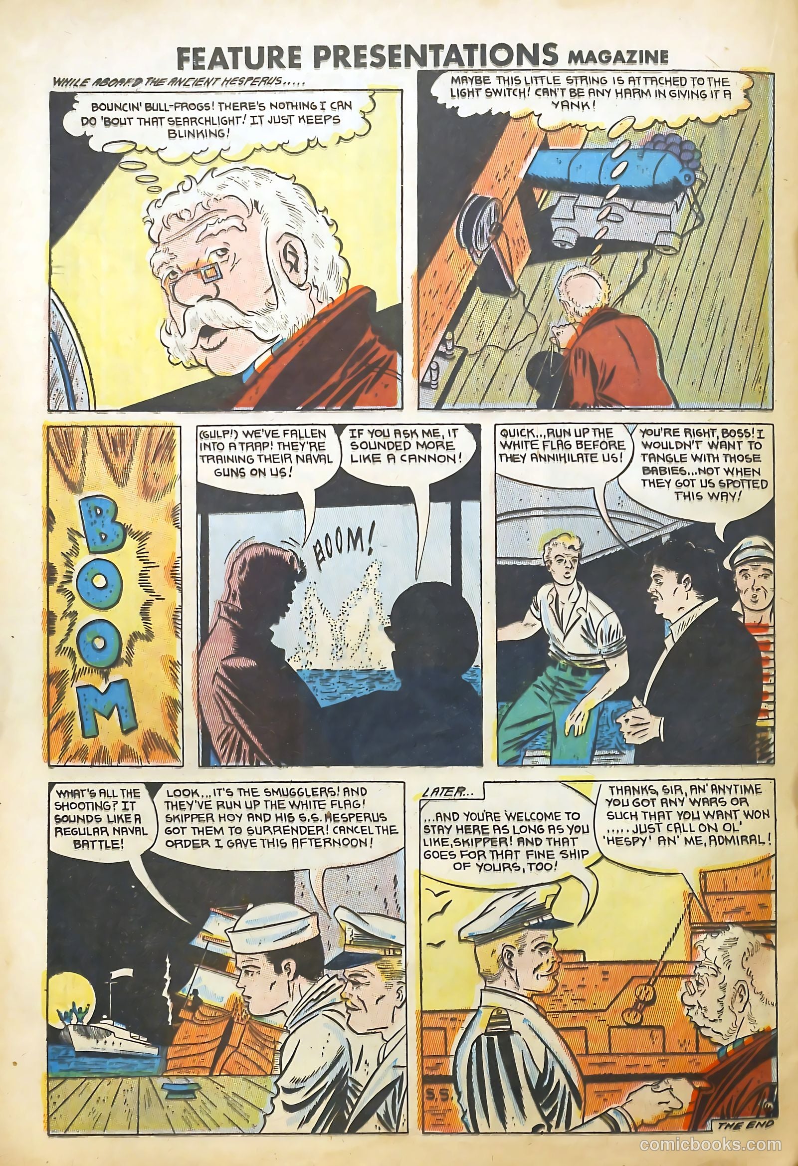 Feature Presentations Magazine #6 (1950) — page 24 of 36