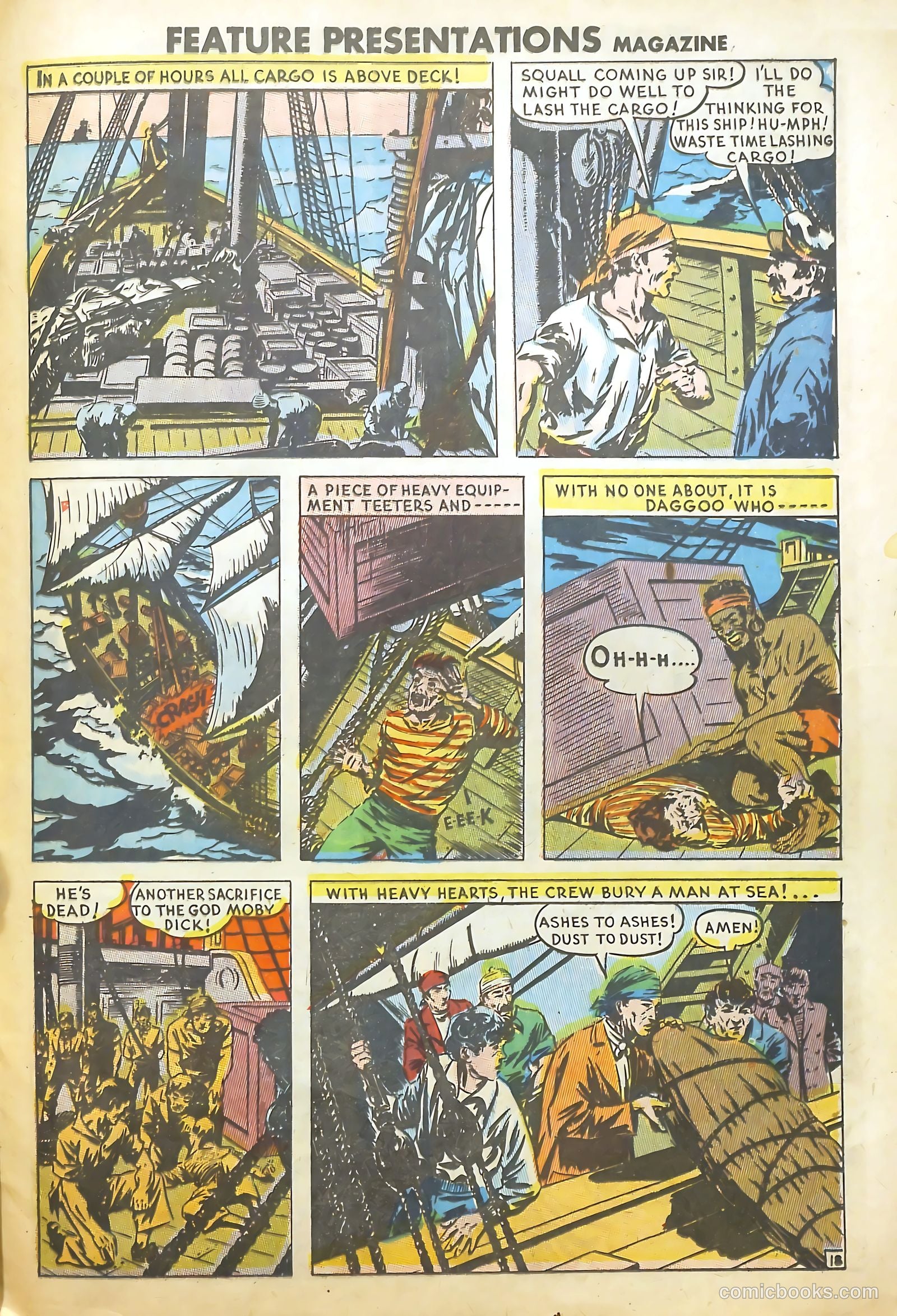 Feature Presentations Magazine #6 (1950) — page 25 of 36