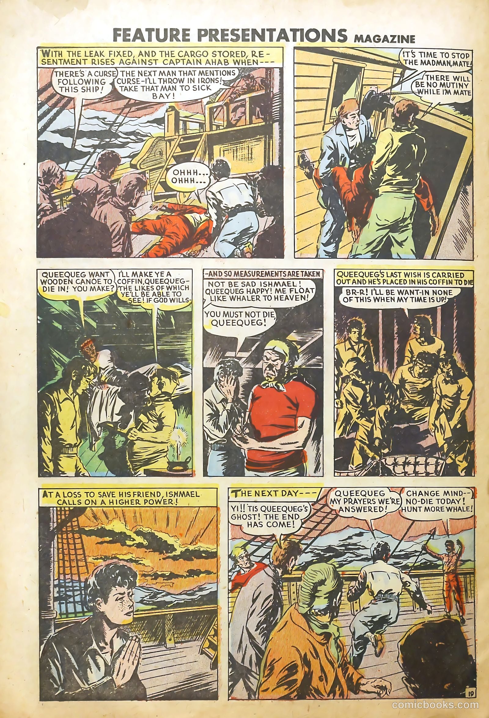 Feature Presentations Magazine #6 (1950) — page 26 of 36