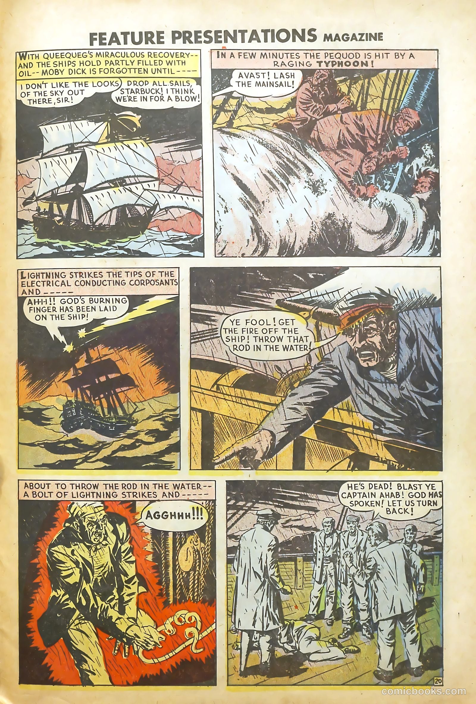 Feature Presentations Magazine #6 (1950) — page 27 of 36
