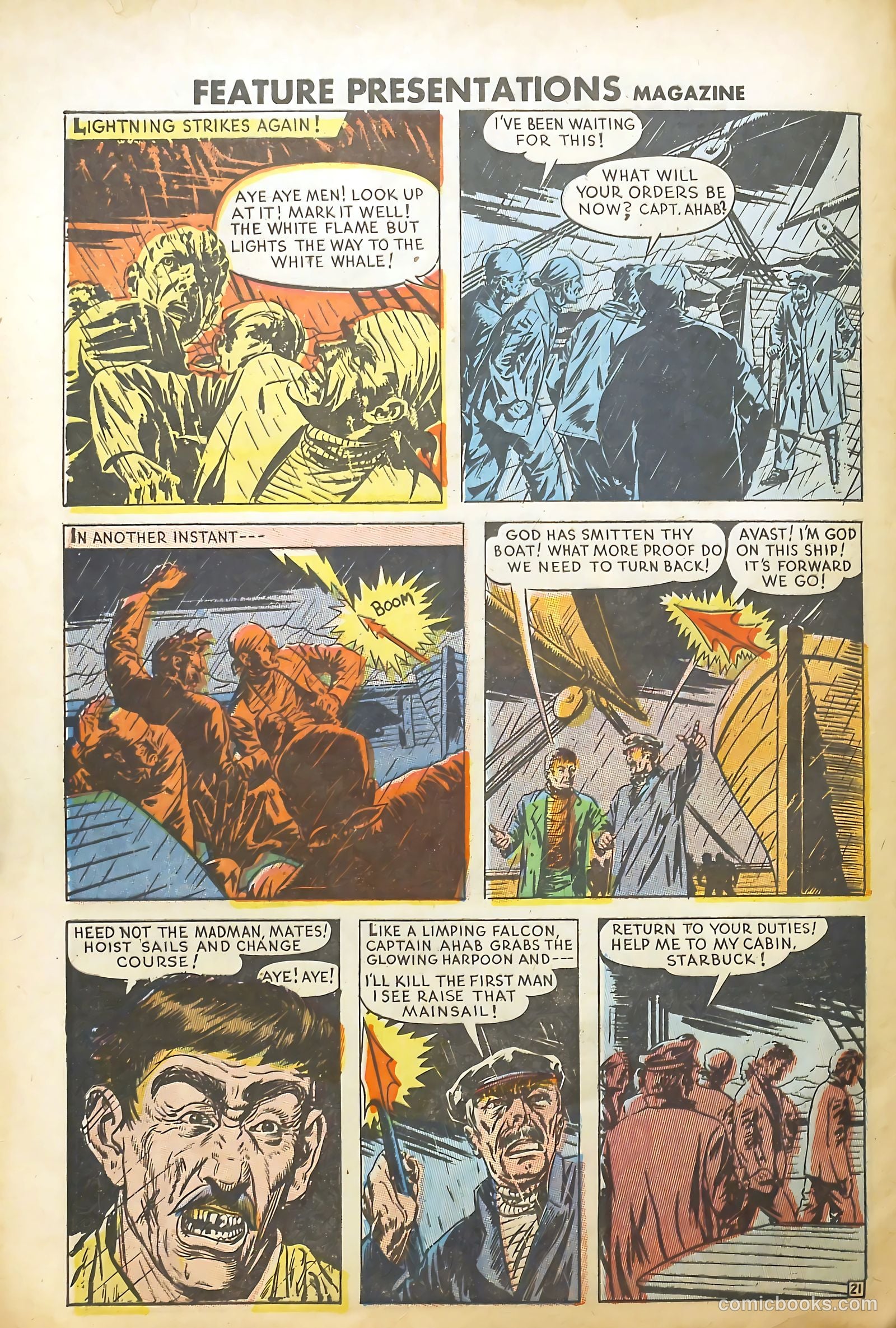 Feature Presentations Magazine #6 (1950) — page 28 of 36