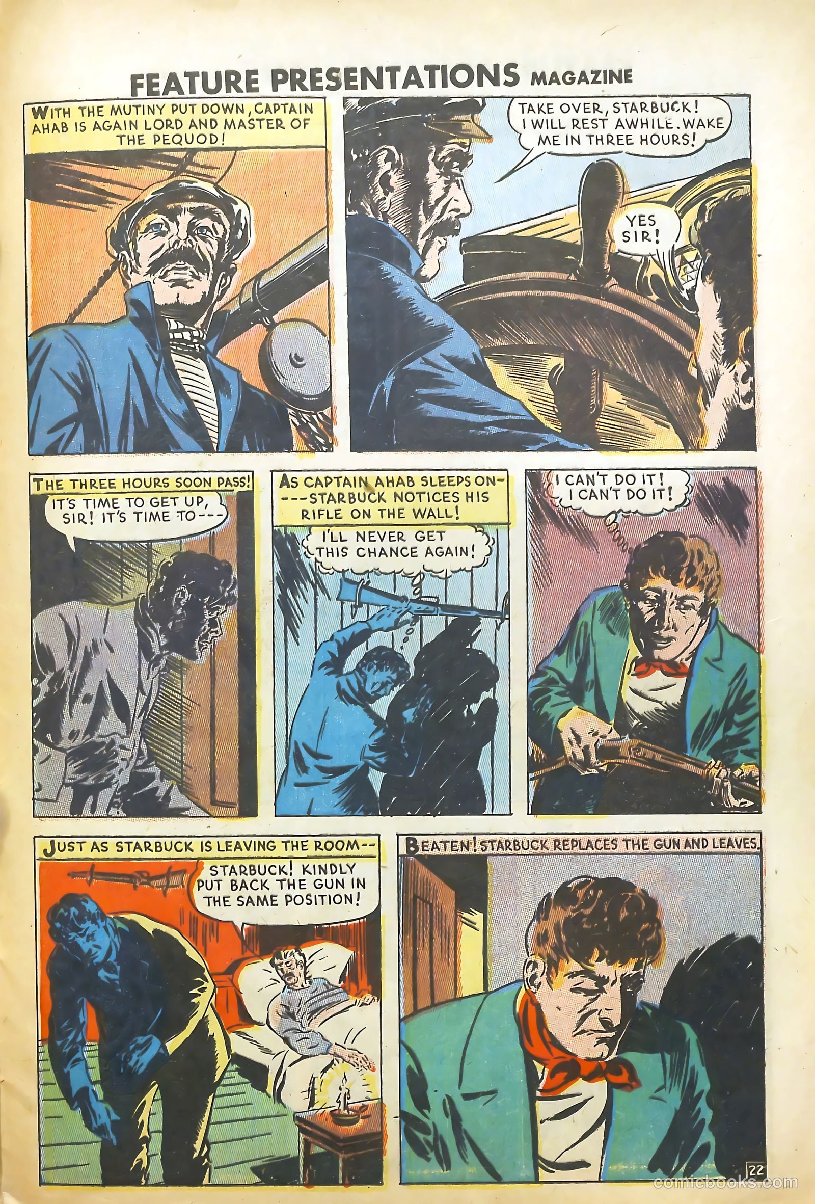 Feature Presentations Magazine #6 (1950) — page 29 of 36