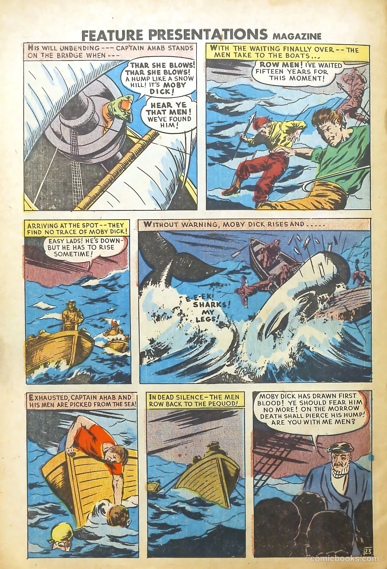 Feature Presentations Magazine #6 (1950) — page 30 of 36