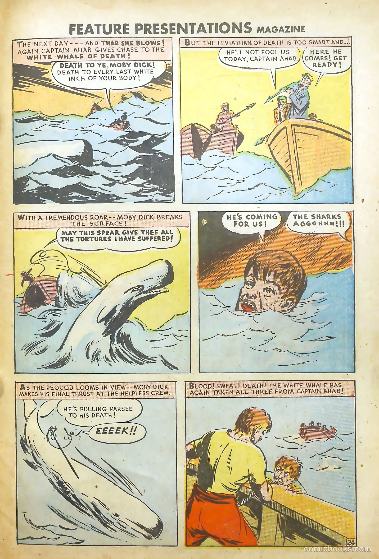Feature Presentations Magazine #6 (1950) — page 31 of 36