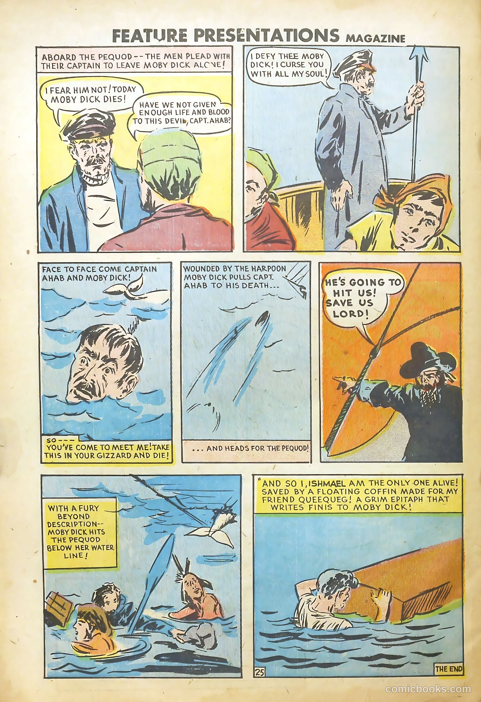 Feature Presentations Magazine #6 (1950) — page 32 of 36
