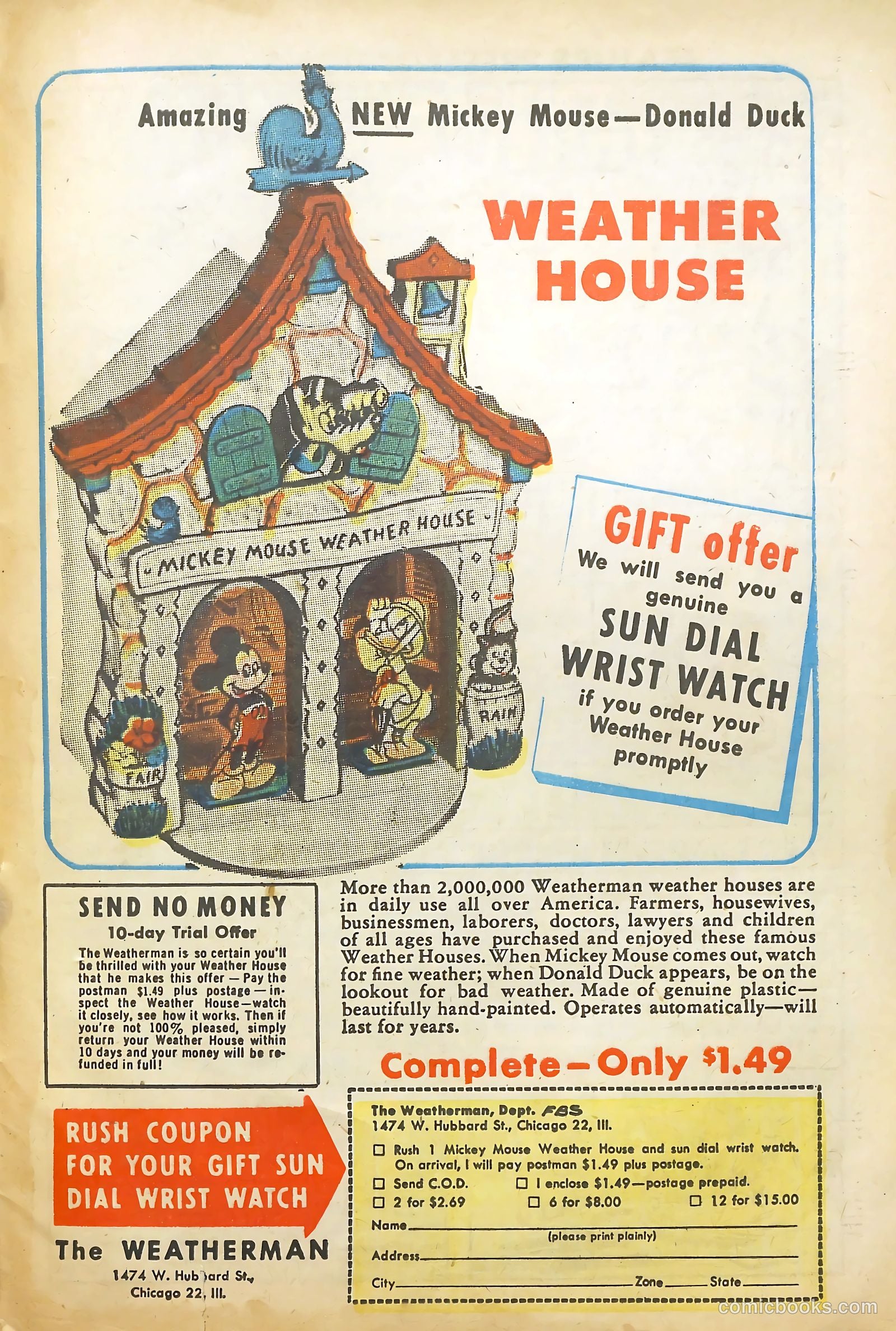 Feature Presentations Magazine #6 (1950) — page 33 of 36