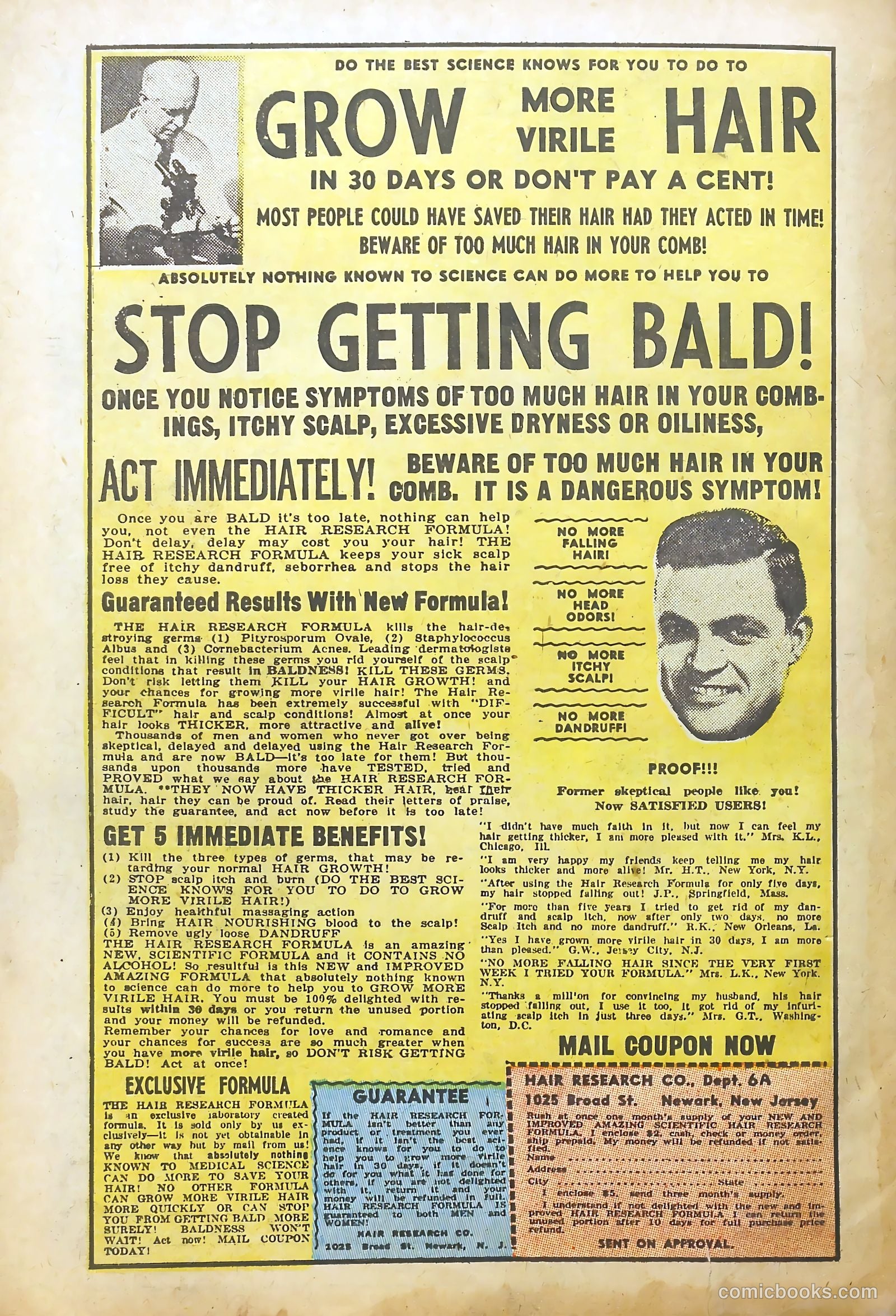 Feature Presentations Magazine #6 (1950) — page 34 of 36