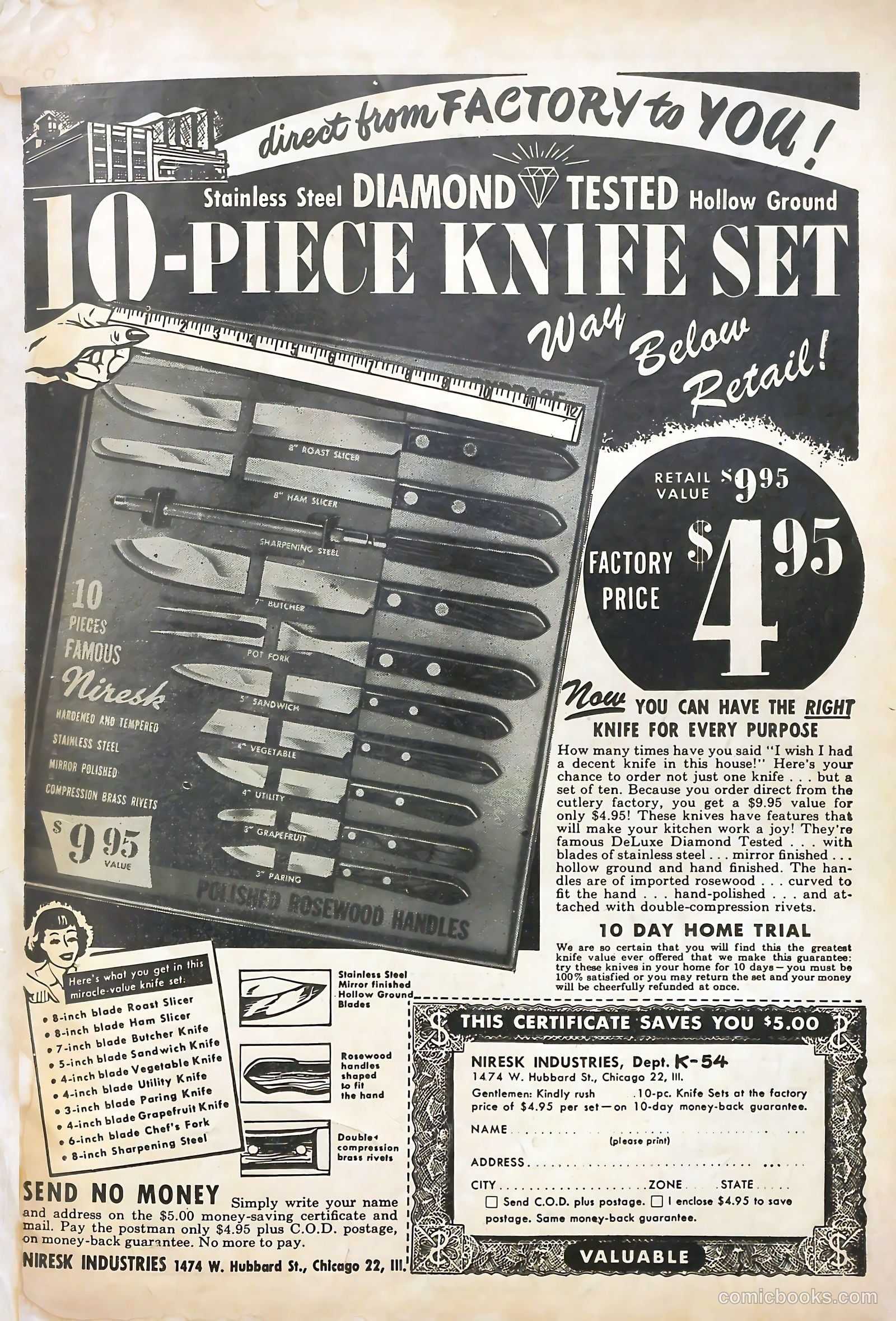 Feature Presentations Magazine #6 (1950) — page 35 of 36