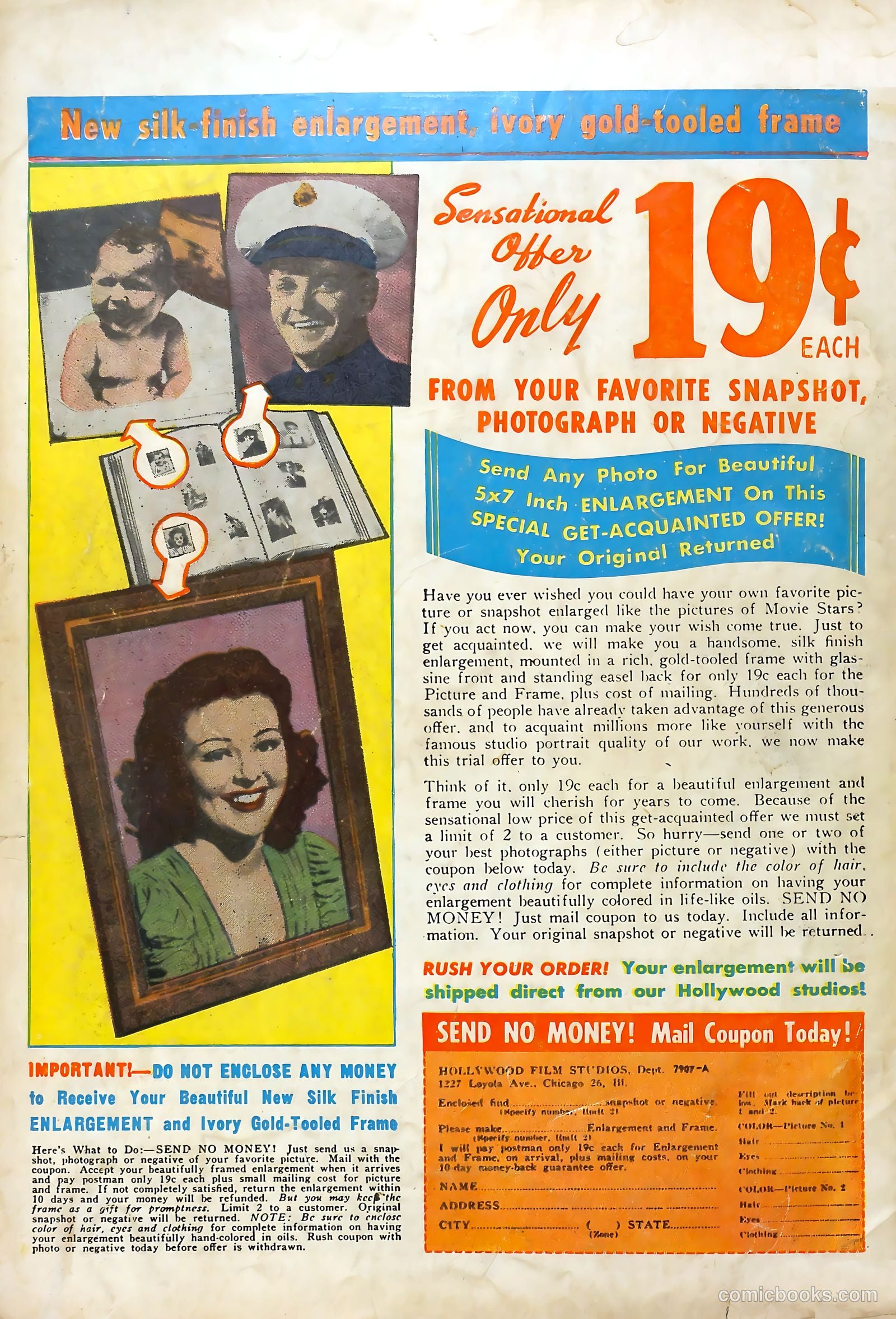 Feature Presentations Magazine #6 (1950) — page 36 of 36