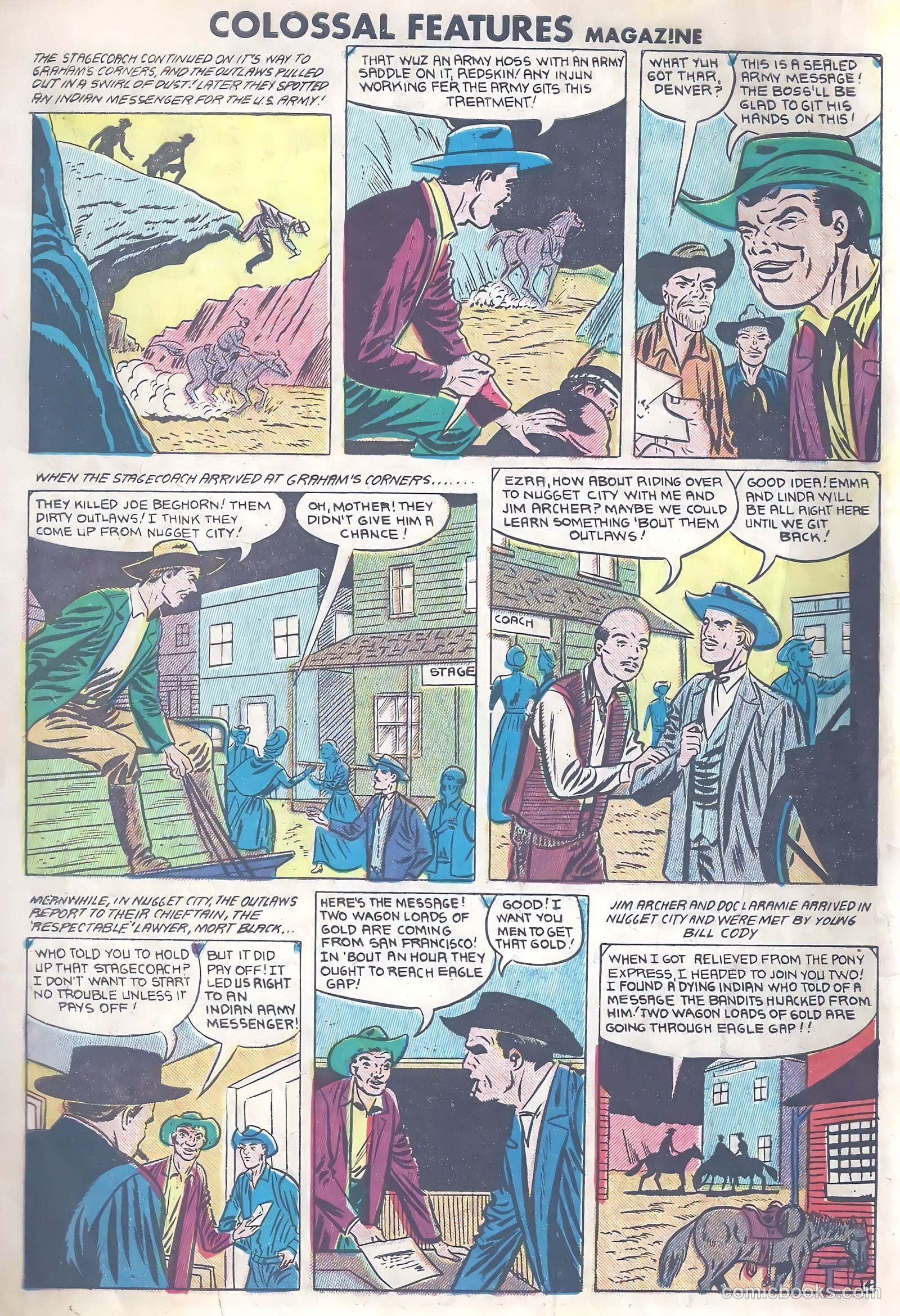 Feature Stories Magazine #1 (1951) — page 6 of 36