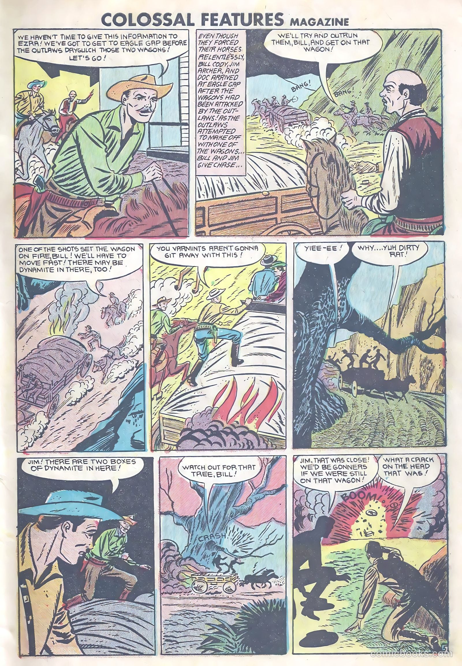 Feature Stories Magazine #1 (1951) — page 7 of 36