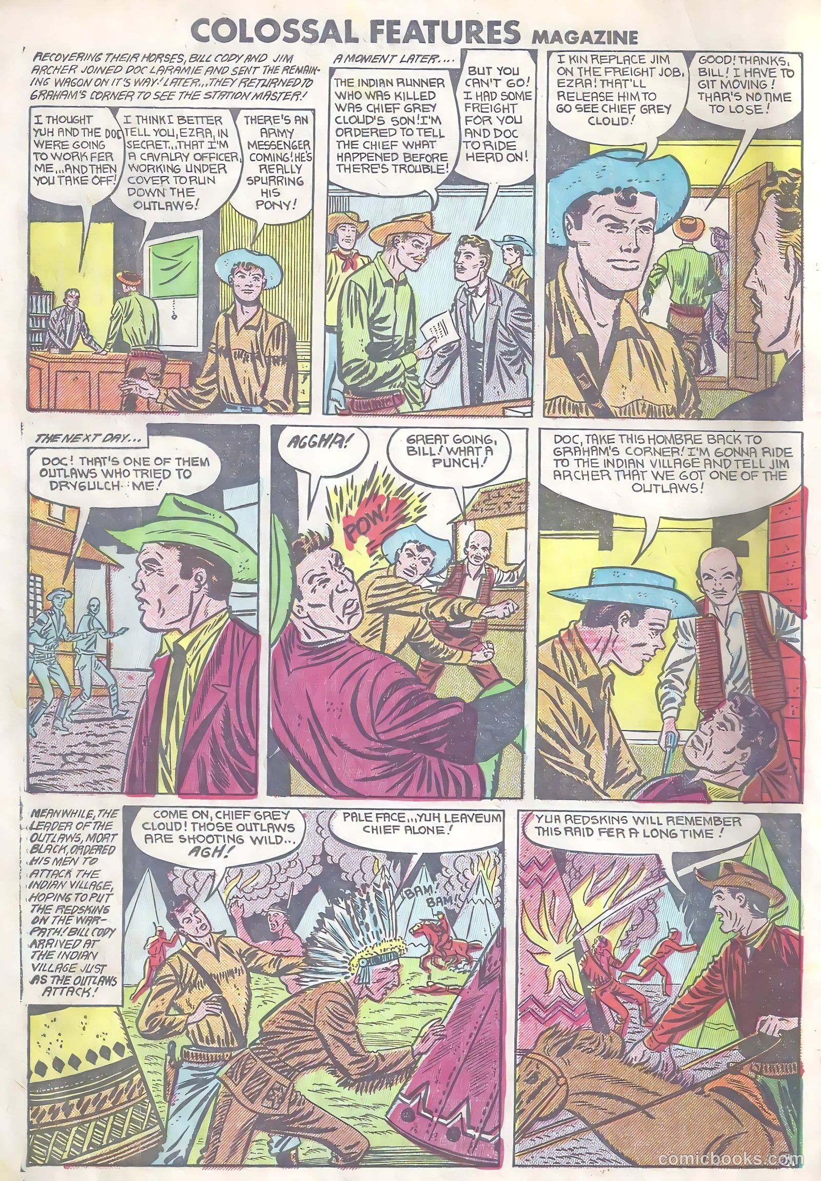 Feature Stories Magazine #1 (1951) — page 8 of 36