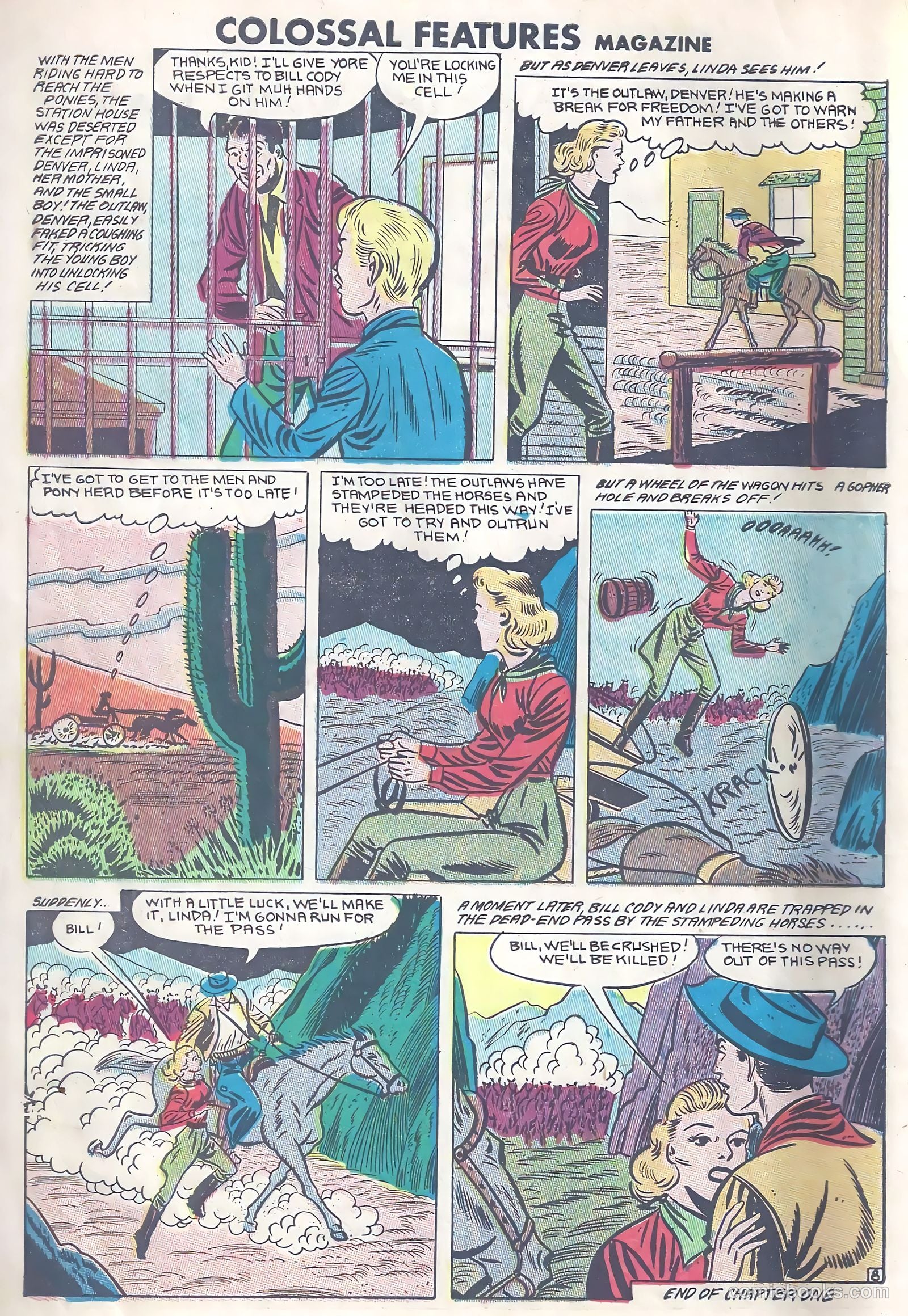 Feature Stories Magazine #1 (1951) — page 10 of 36