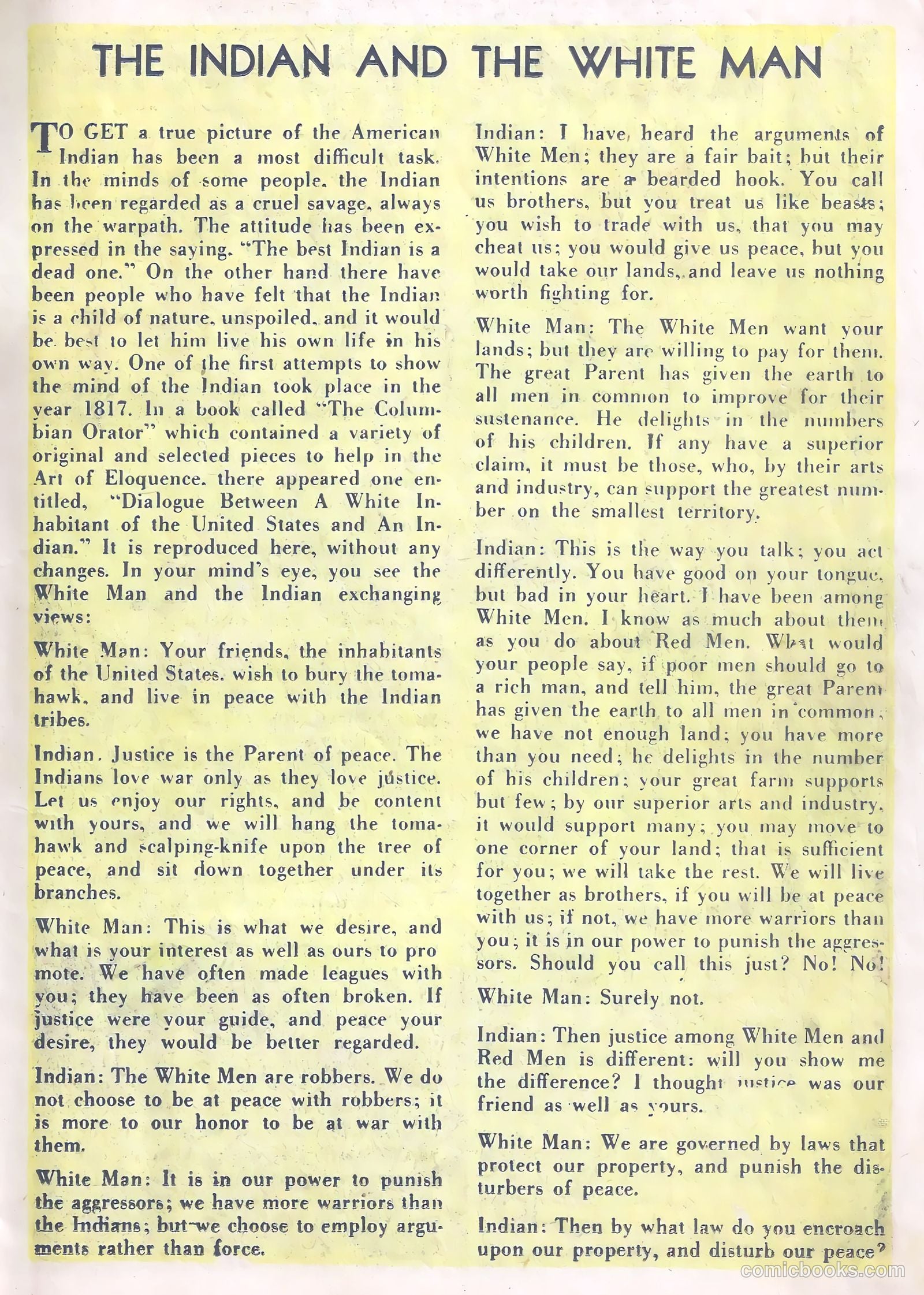 Feature Stories Magazine #1 (1951) — page 11 of 36