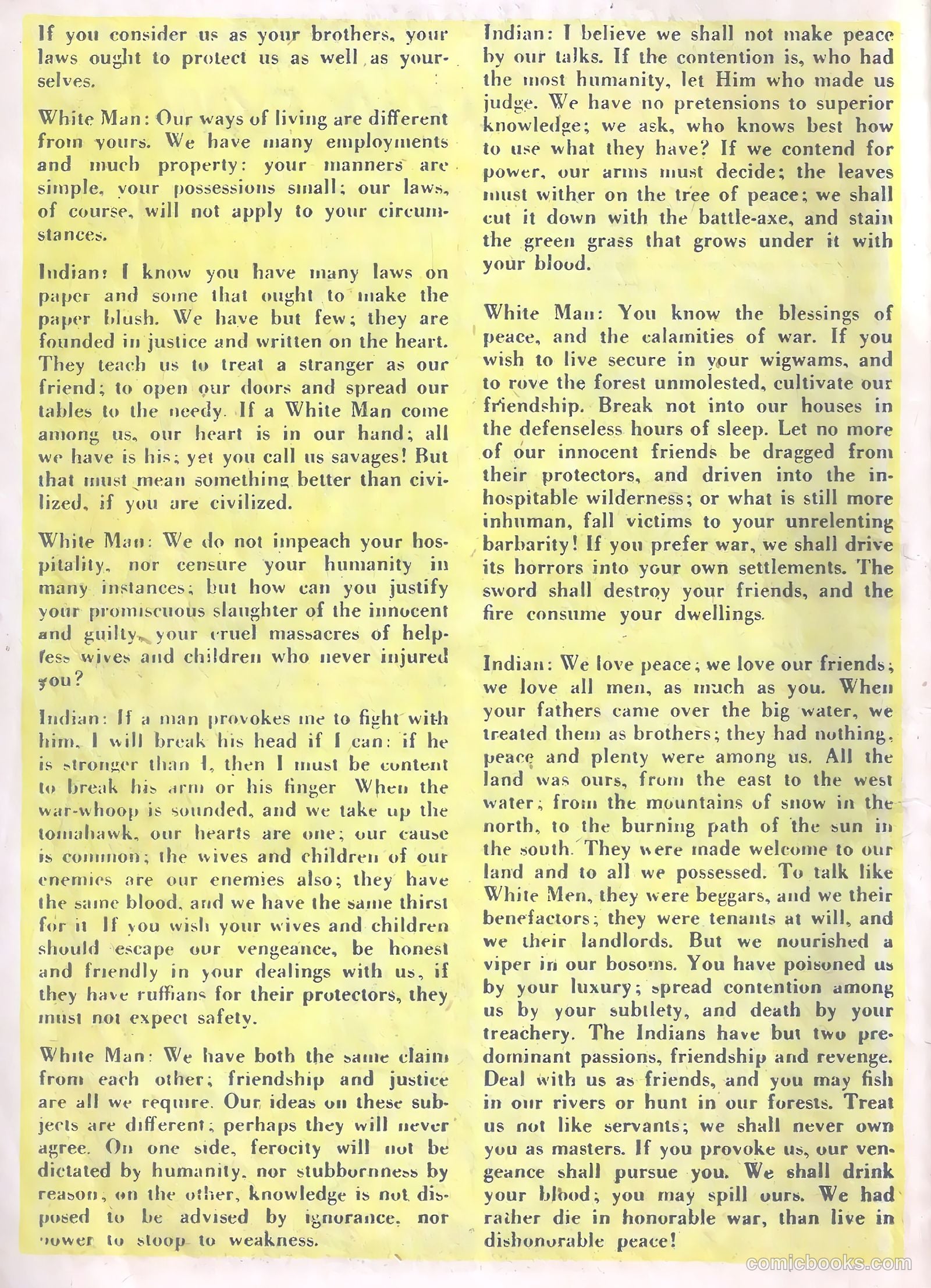 Feature Stories Magazine #1 (1951) — page 12 of 36