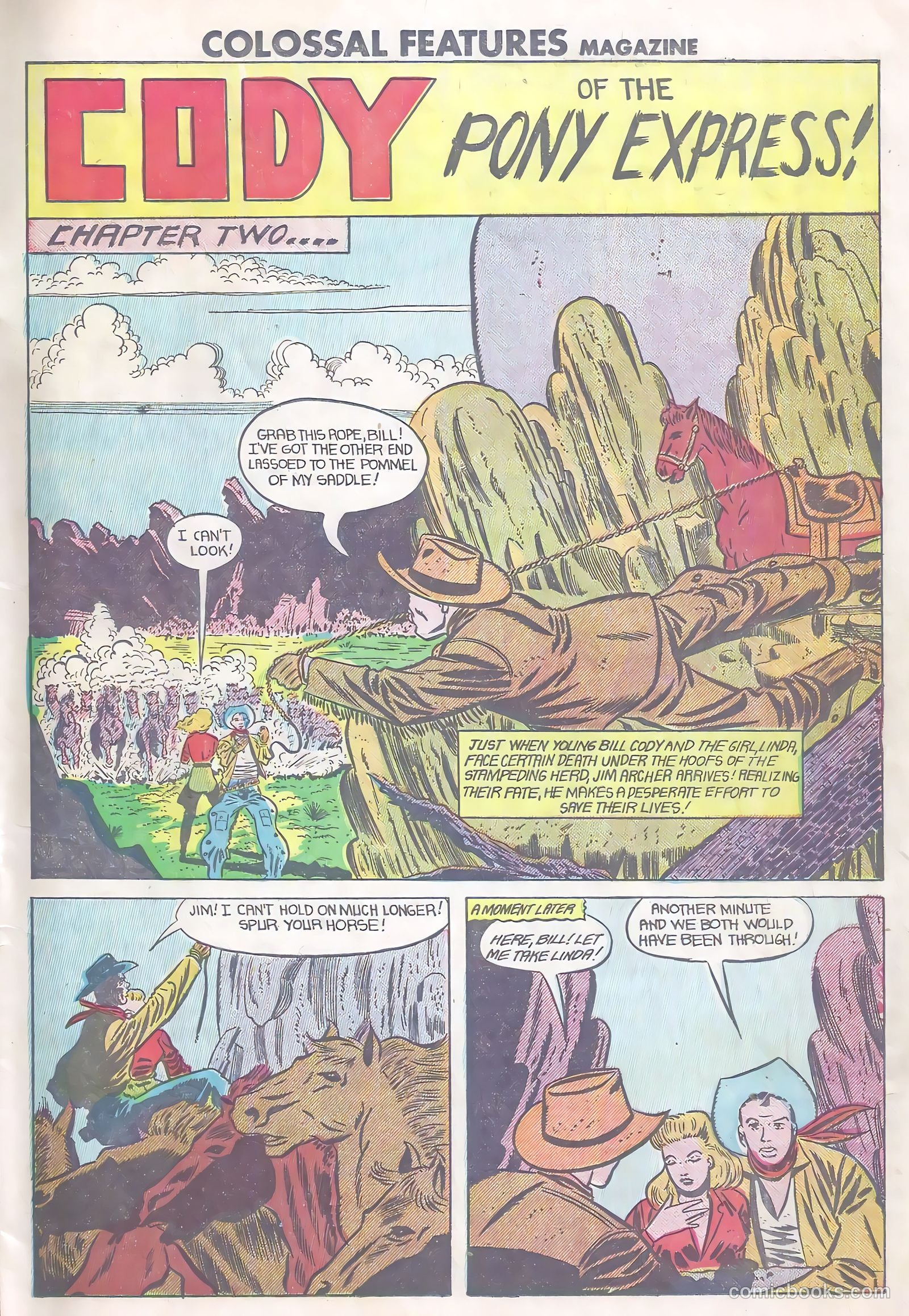 Feature Stories Magazine #1 (1951) — page 13 of 36
